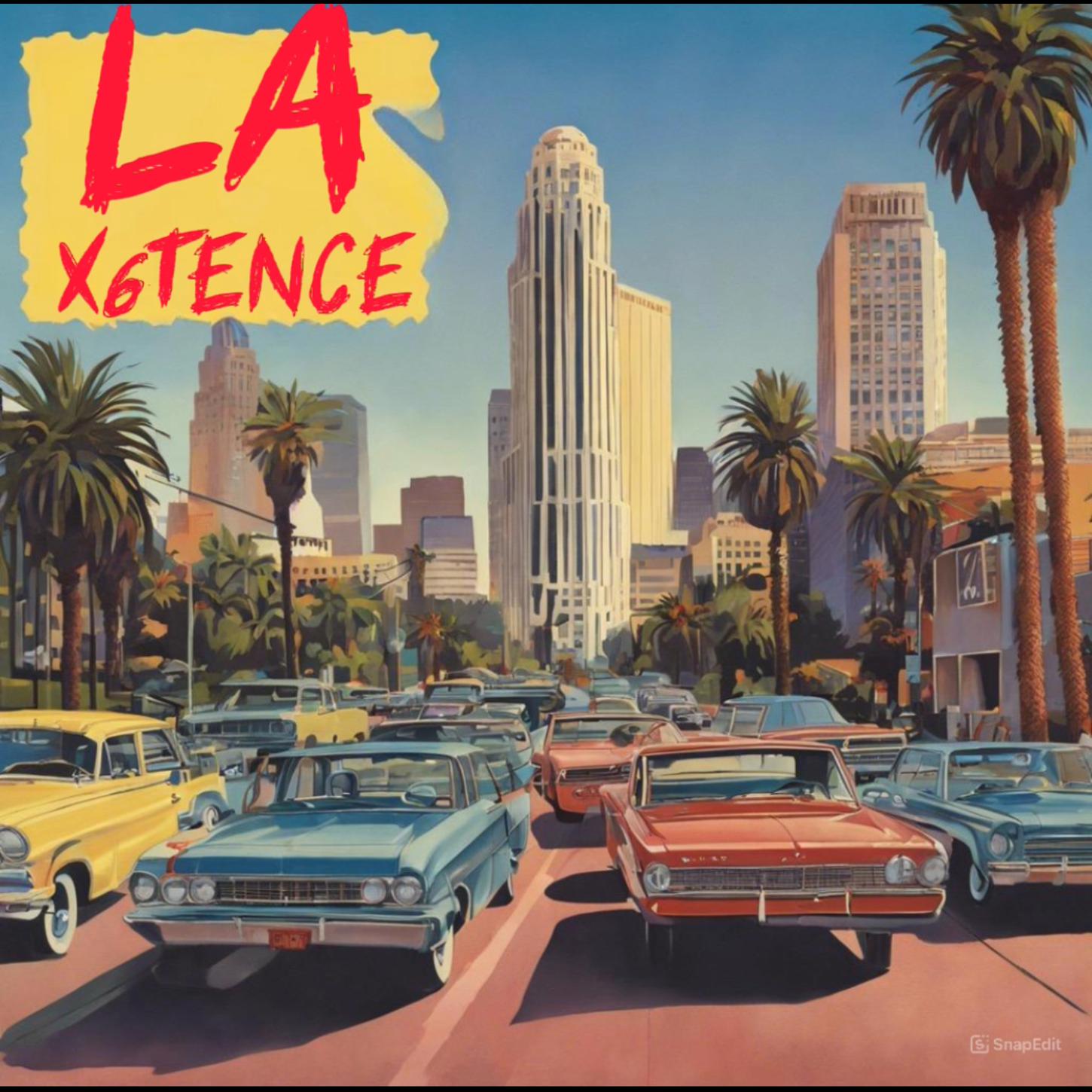 Постер альбома LA