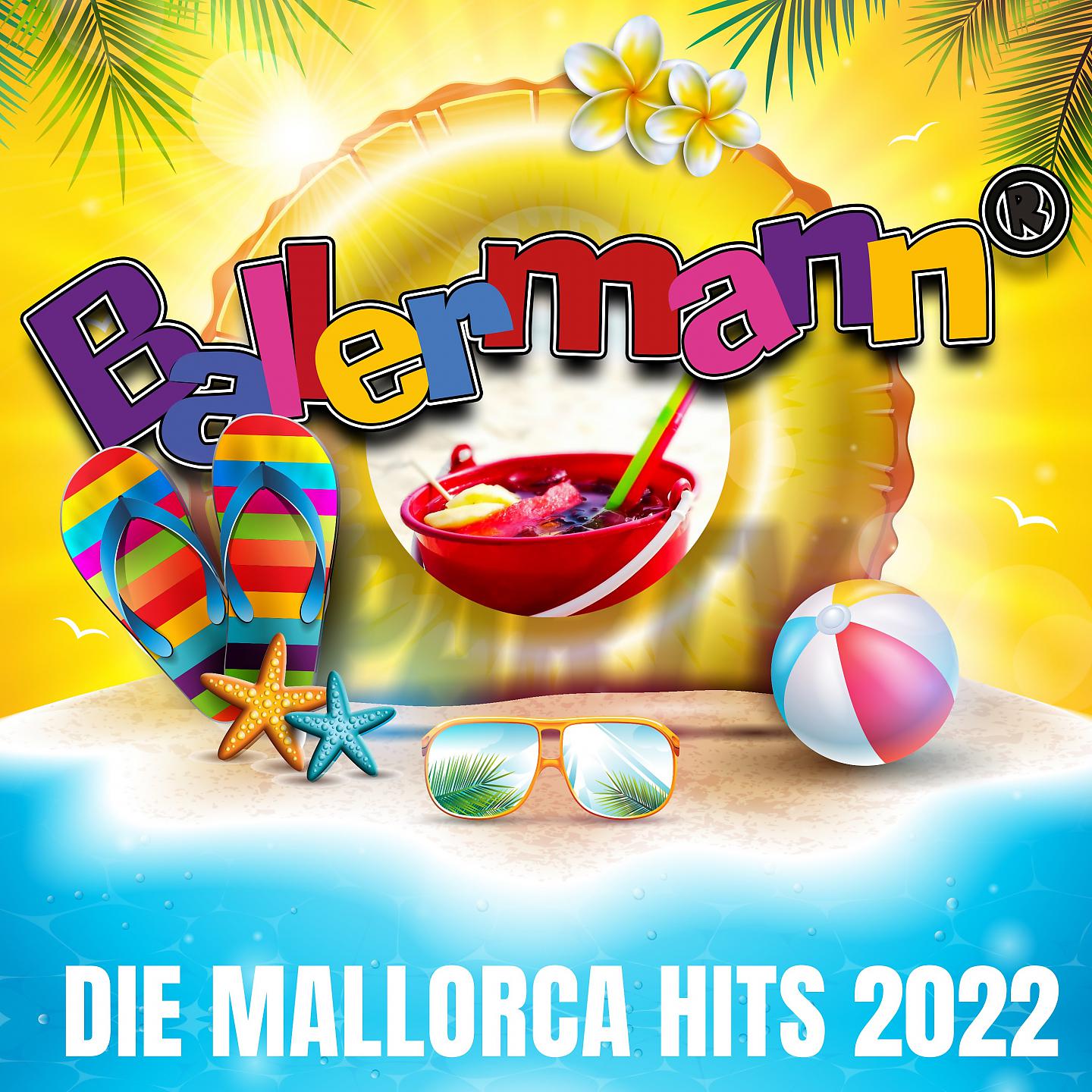 Постер альбома Ballermann: Die Mallorca Hits 2022