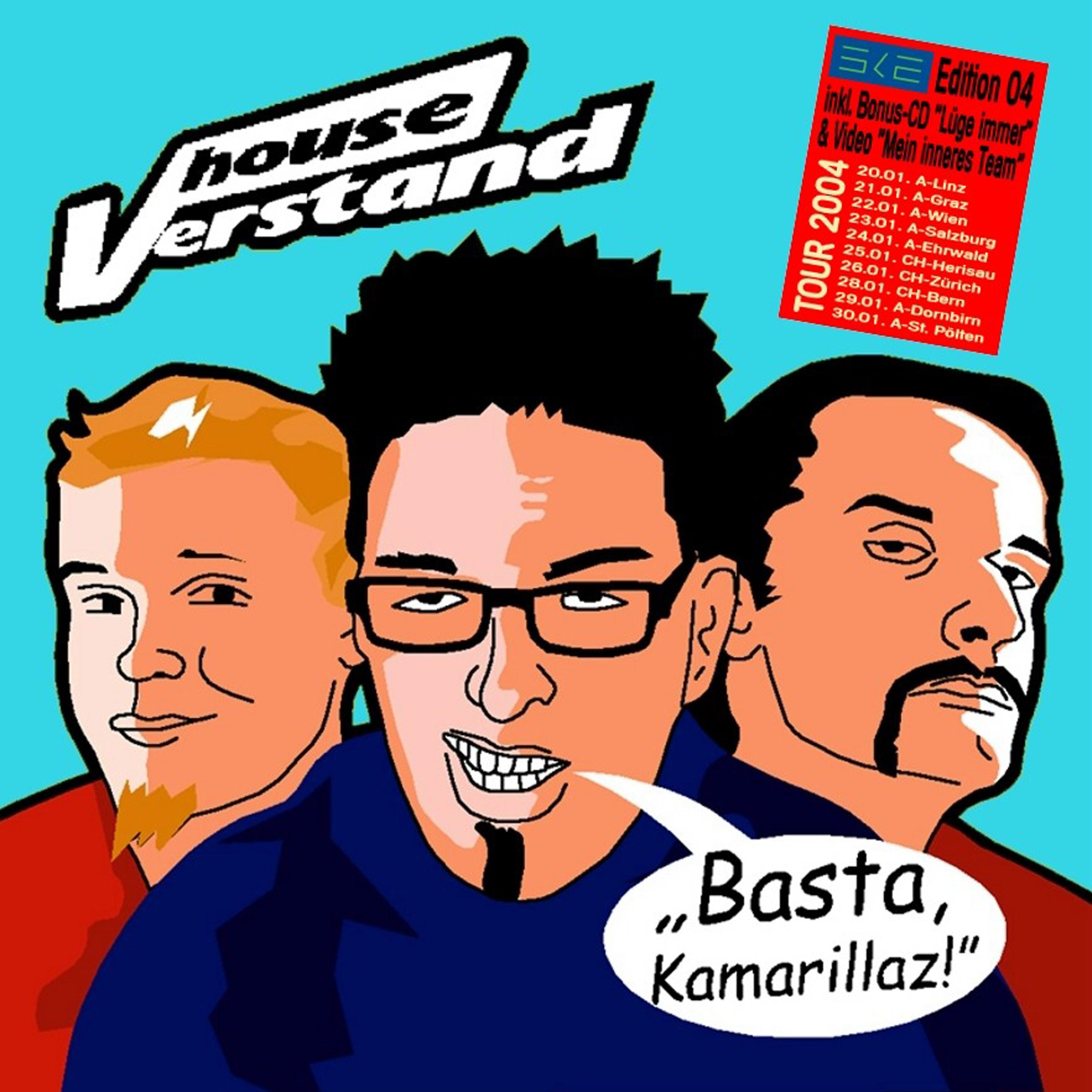 Постер альбома Basta, Kamarillaz!