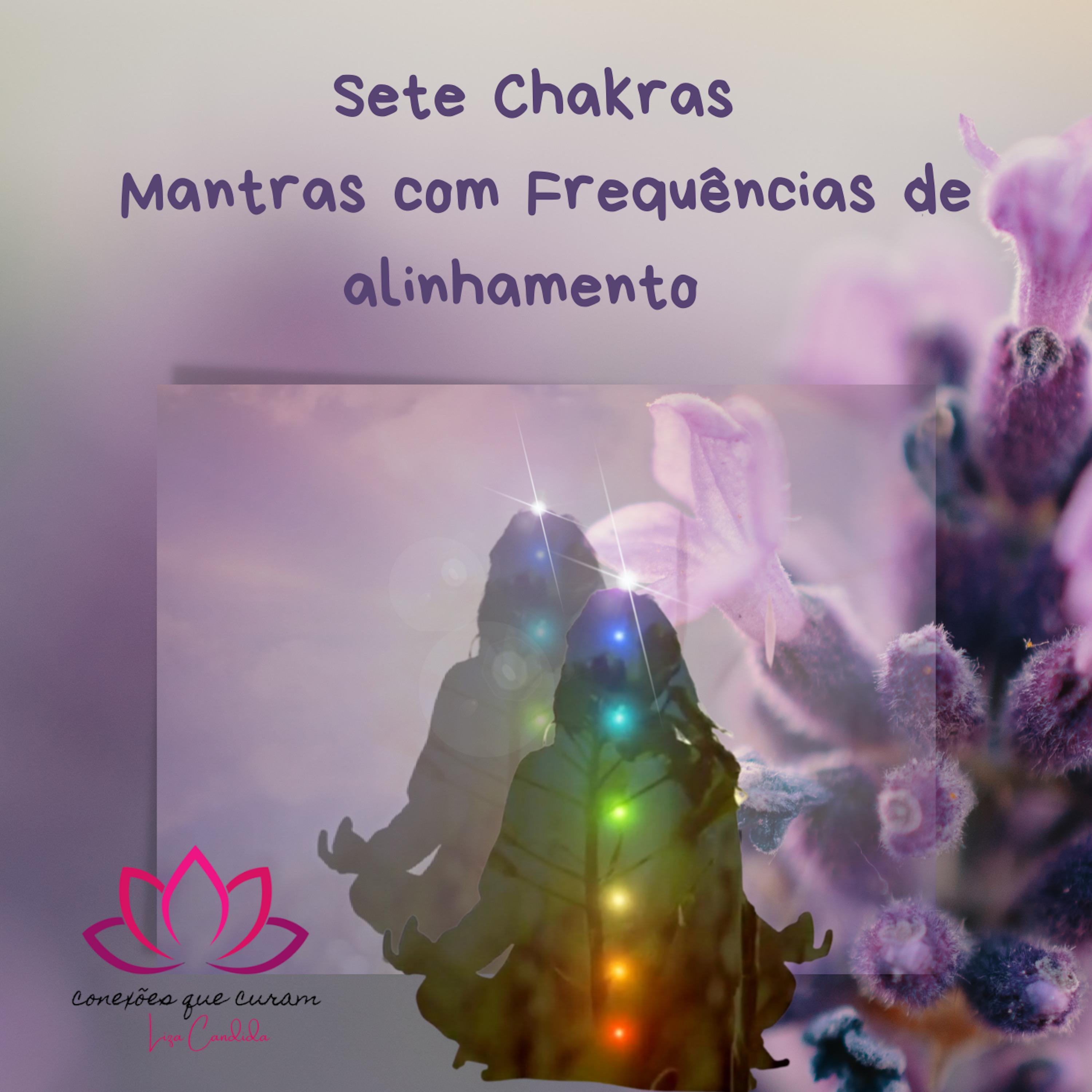 Постер альбома Sete Chakras Mantra Com Frequências de Alinhamento