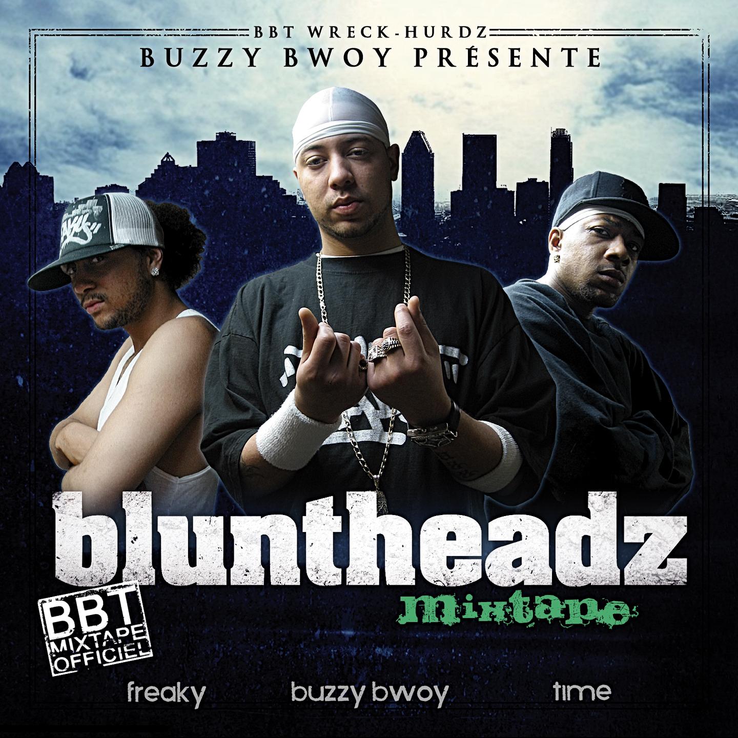 Постер альбома Bluntheadz Mixtape, Vol.1