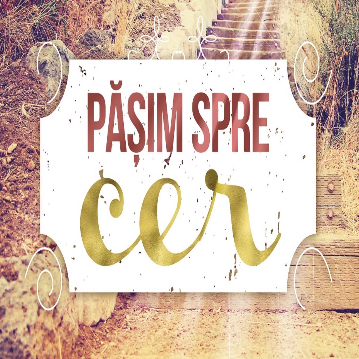 Постер альбома Pășim Spre Cer