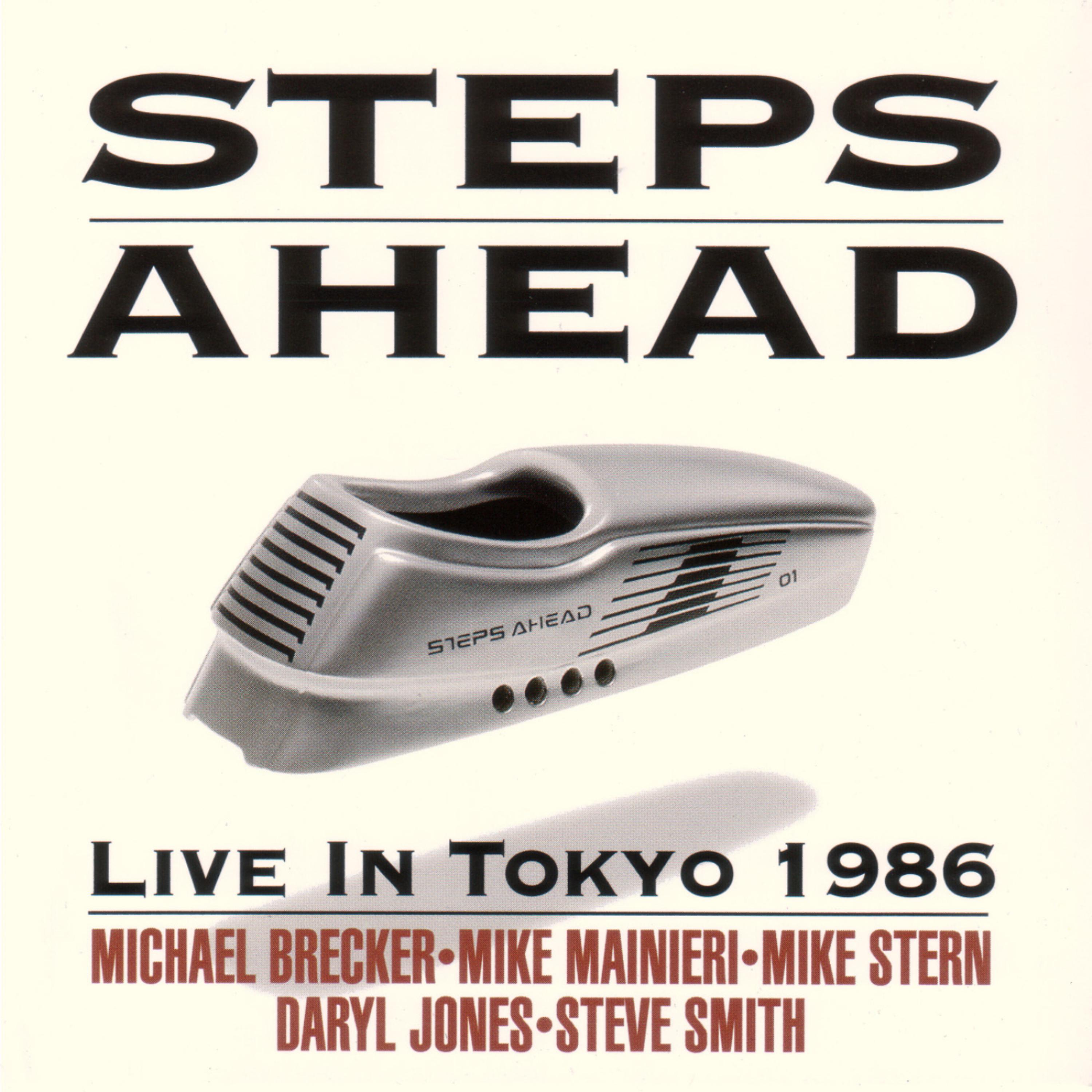 Постер альбома Live in Tokyo 1986