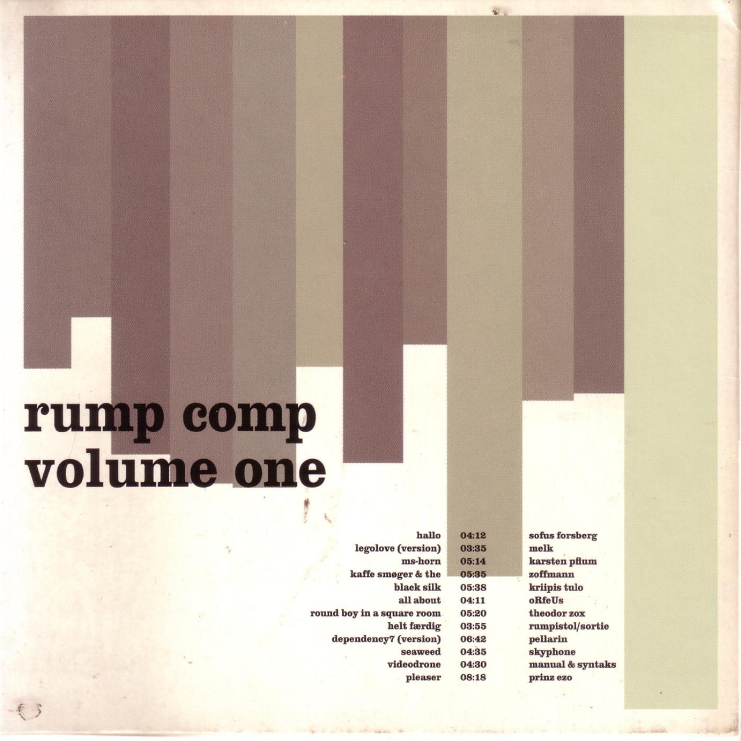 Постер альбома Rump Comp Volume One