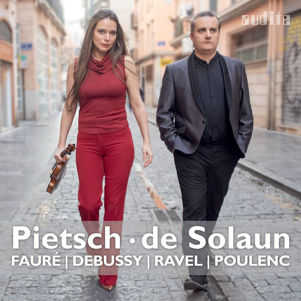 Постер альбома Fauré: Allegro vivo from Violin Sonata No. 1 in A Major