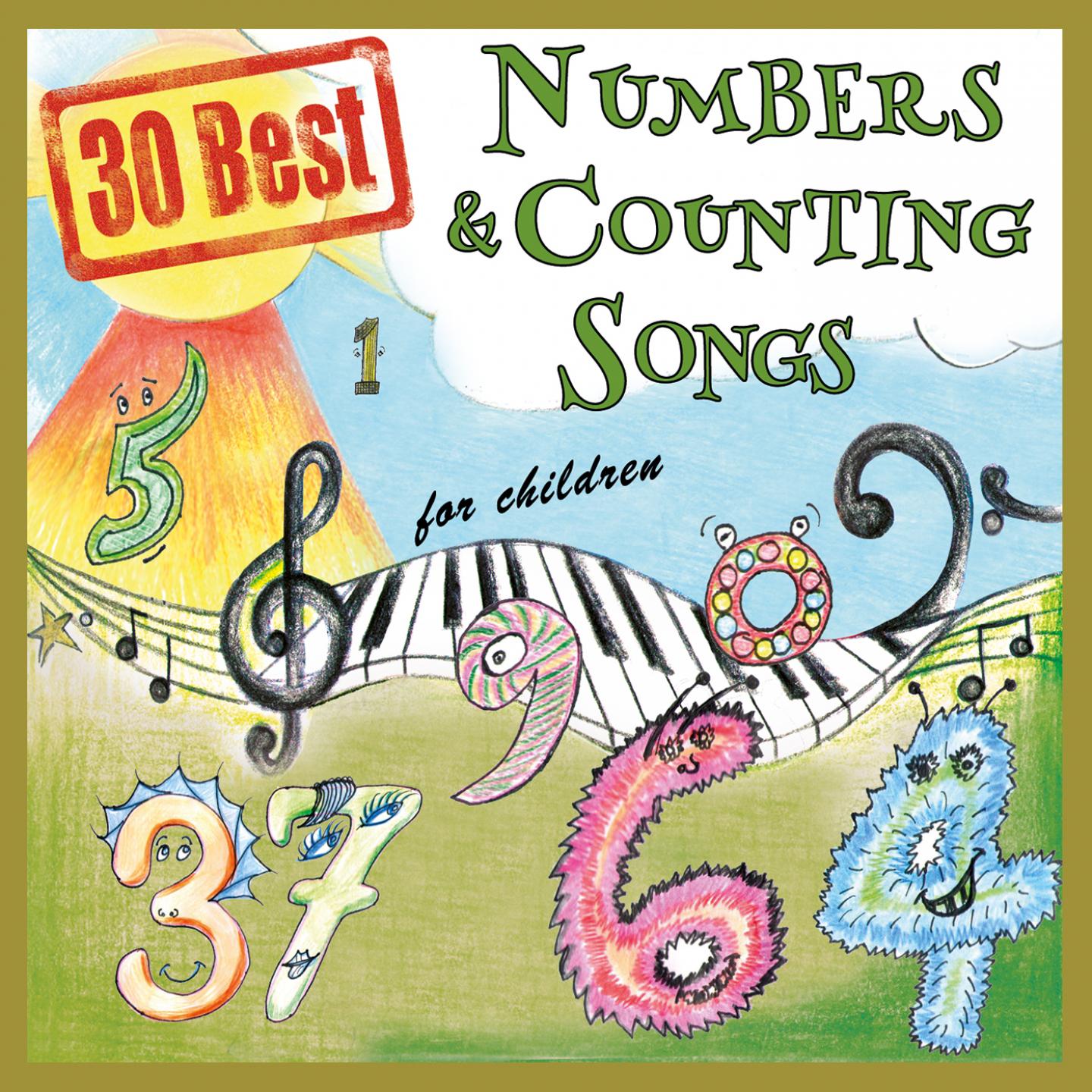 Постер альбома 30 Best Numbers And Counting Songs for Children