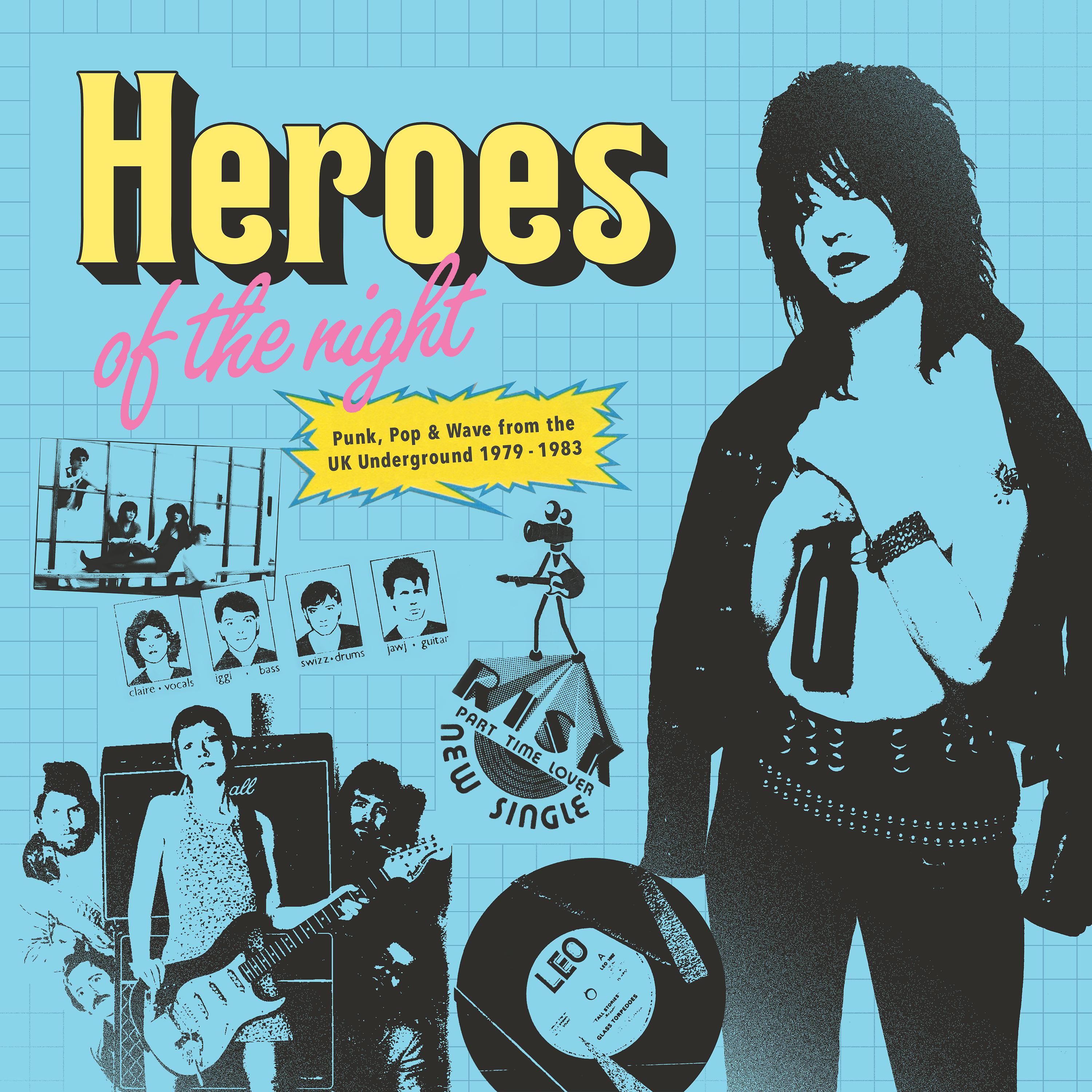 Постер альбома Heroes of the Night