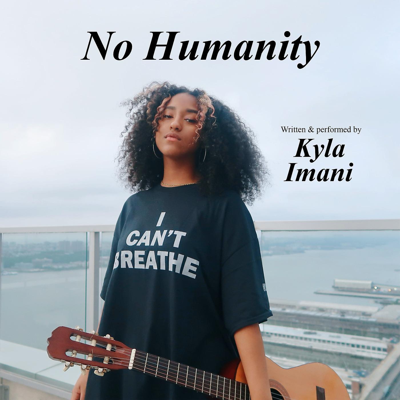 Постер альбома No Humanity