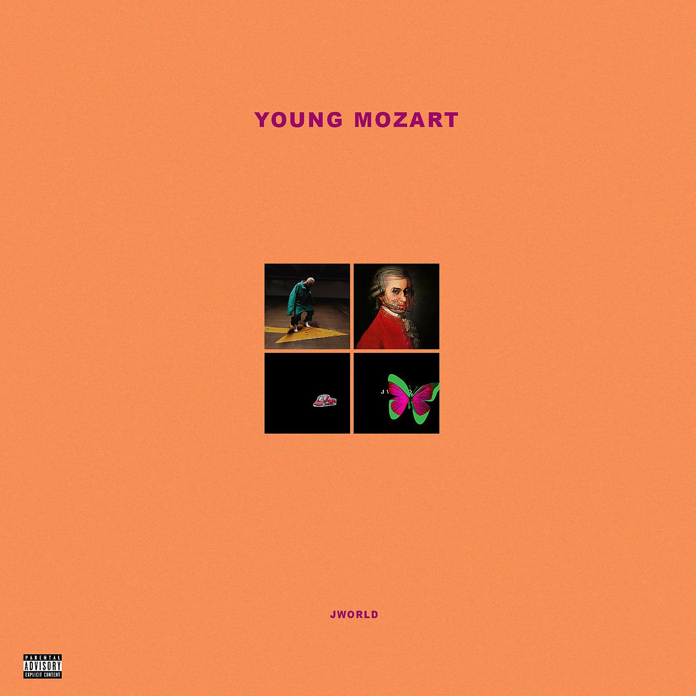 Постер альбома Young Mozart