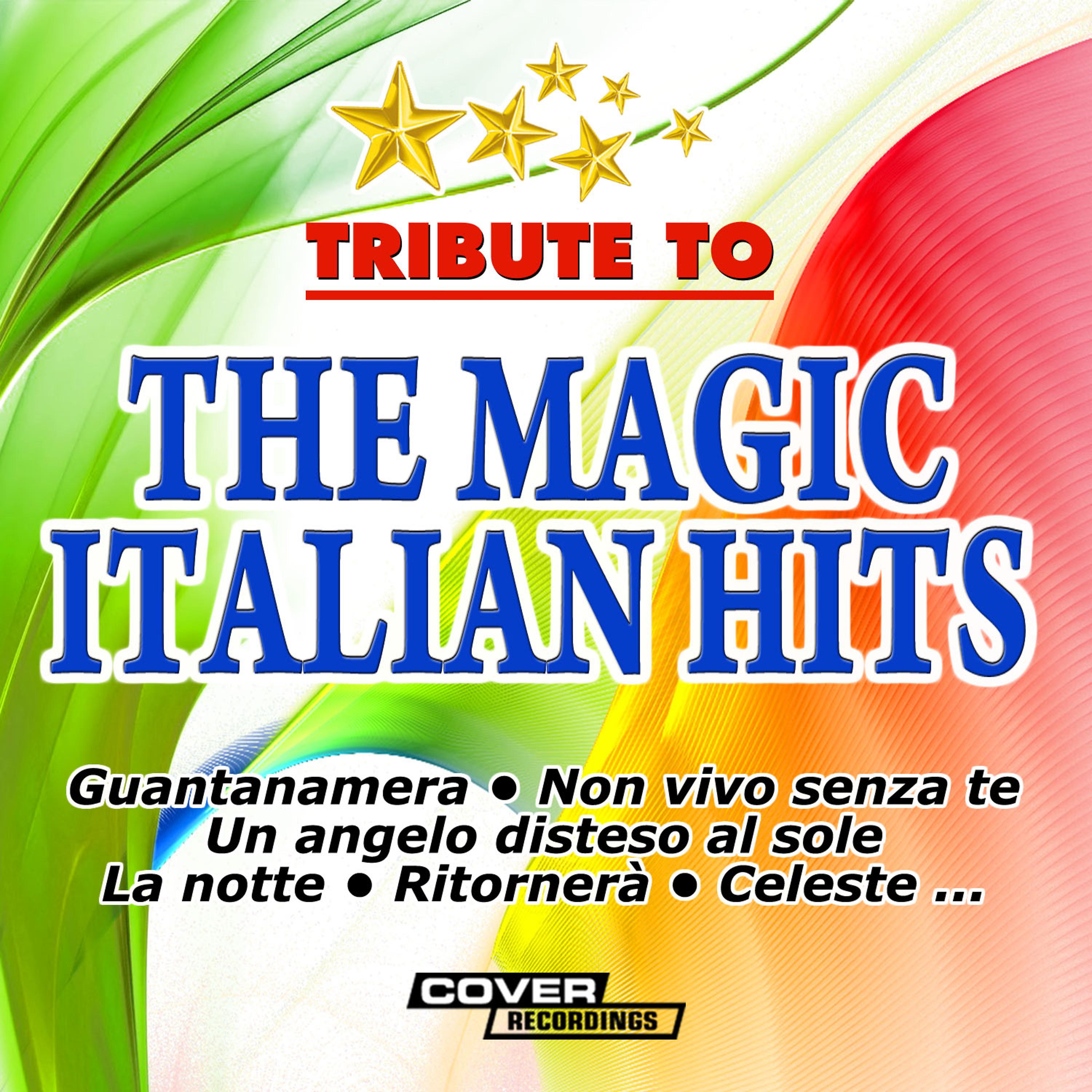 Постер альбома The Magic Italian Hits