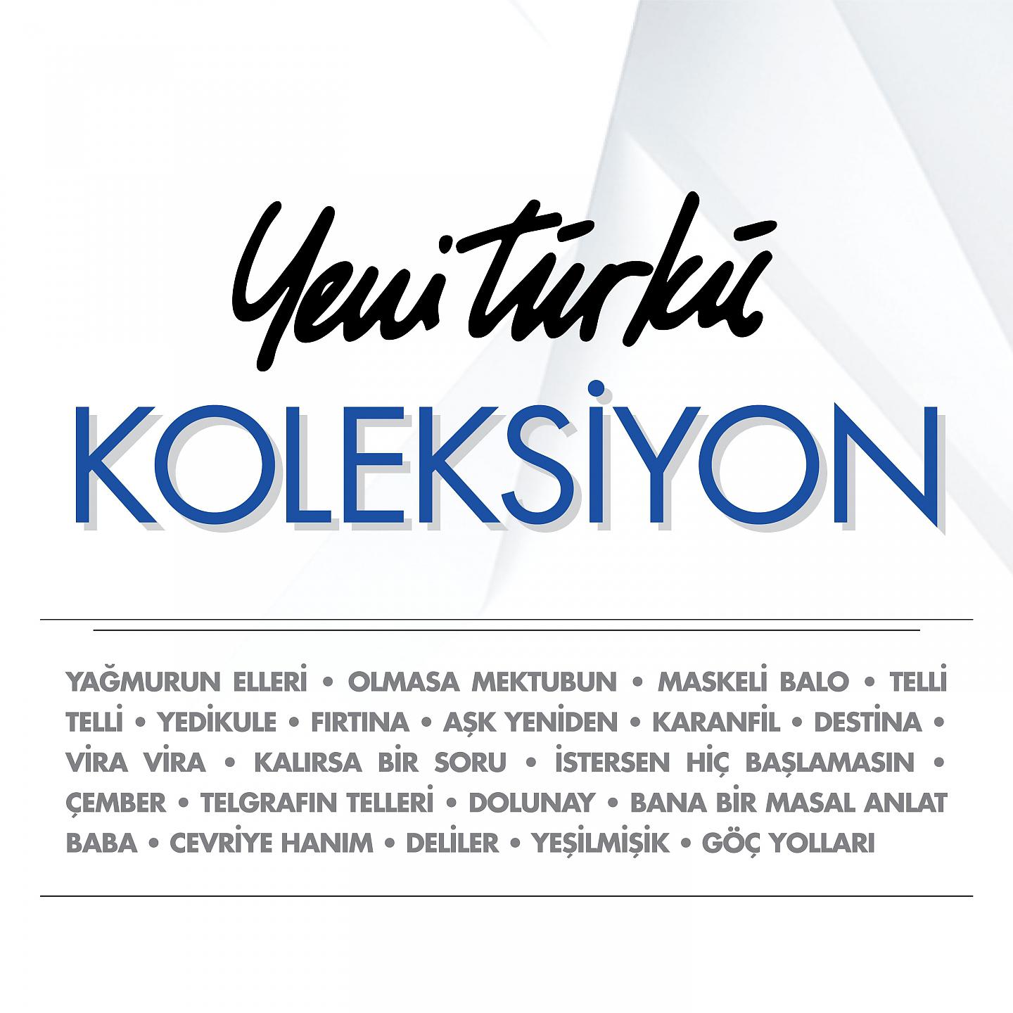 Постер альбома Yeni Türkü Koleksiyon