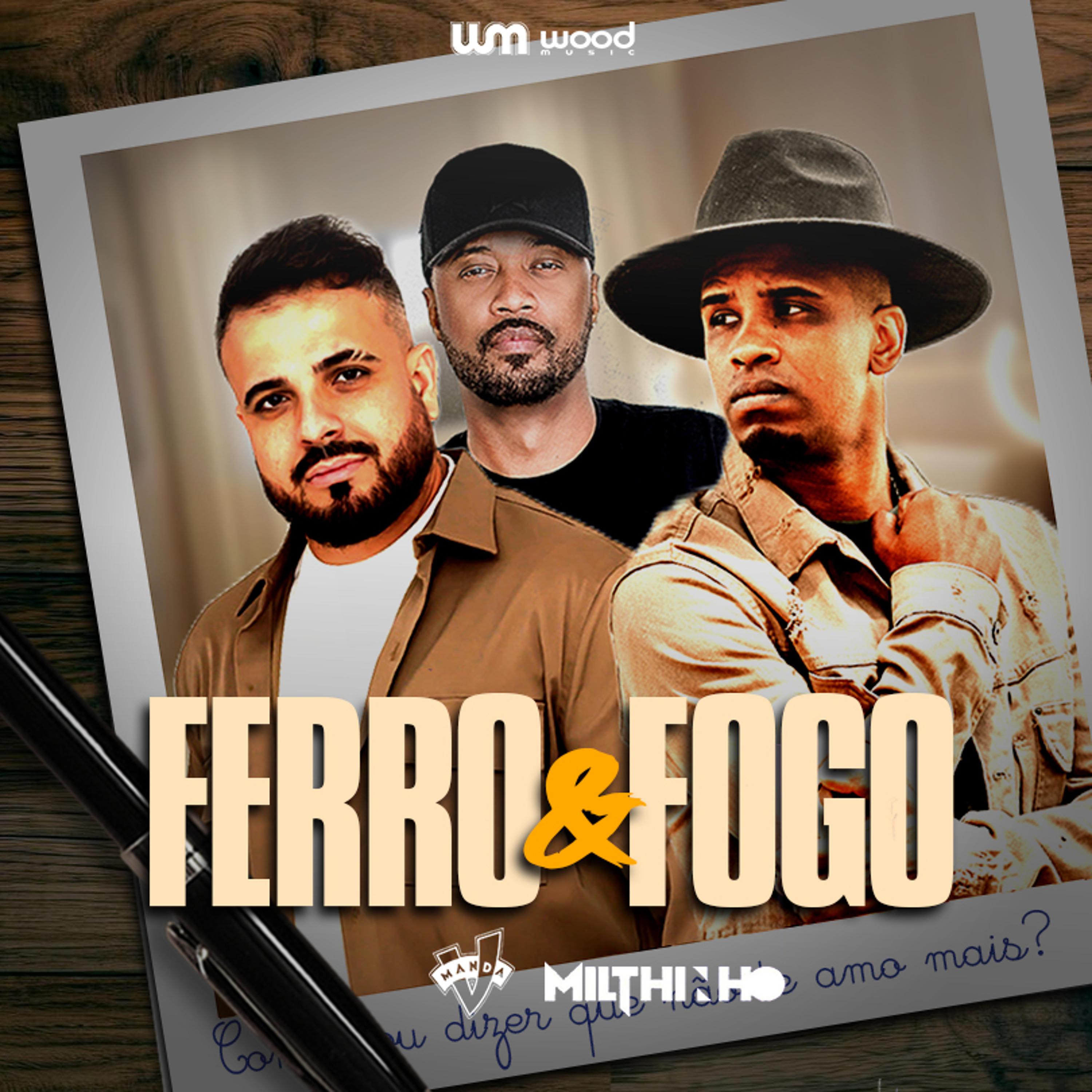 Постер альбома Ferro e Fogo