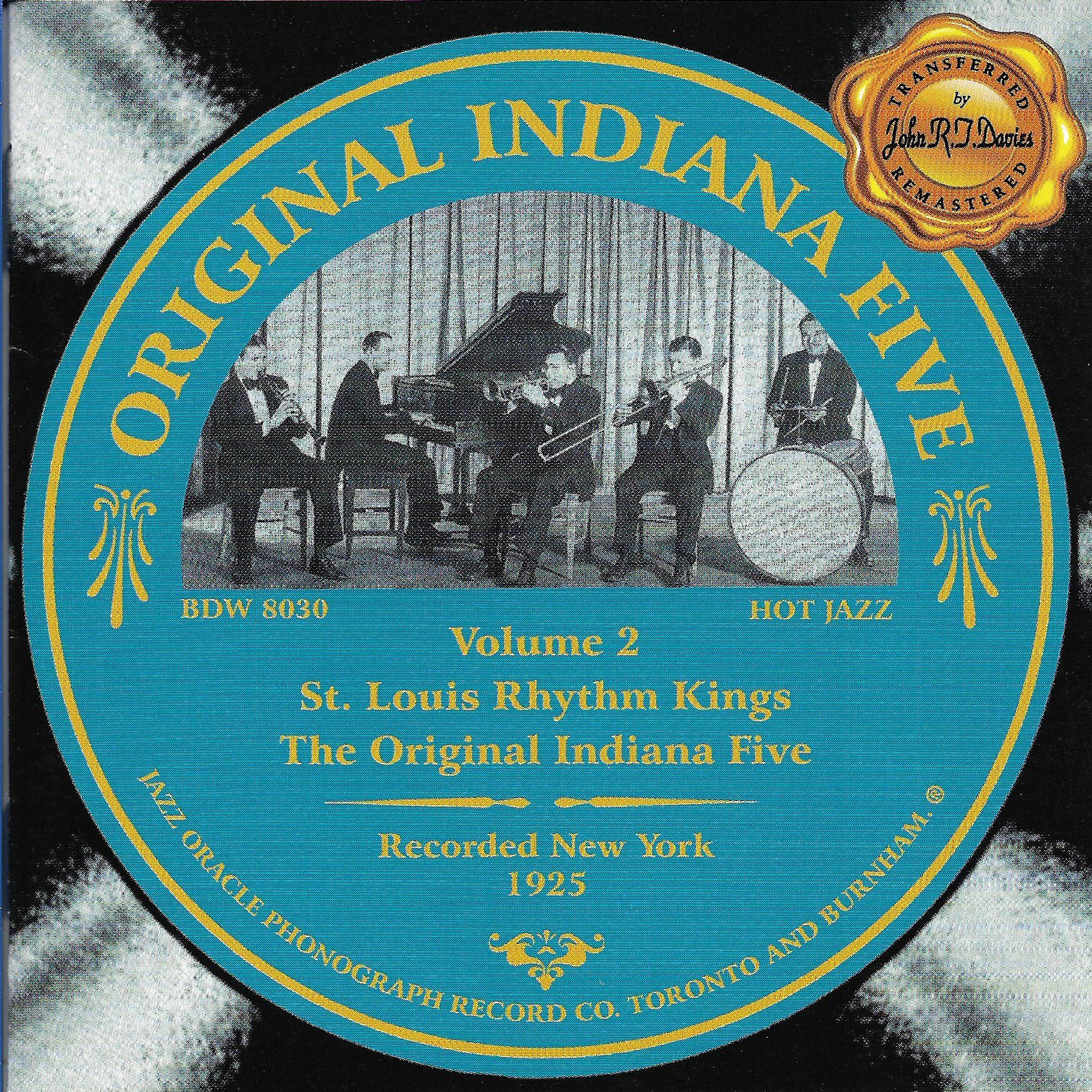 Постер альбома The Original Indiana Five Vol. 2 - 1925