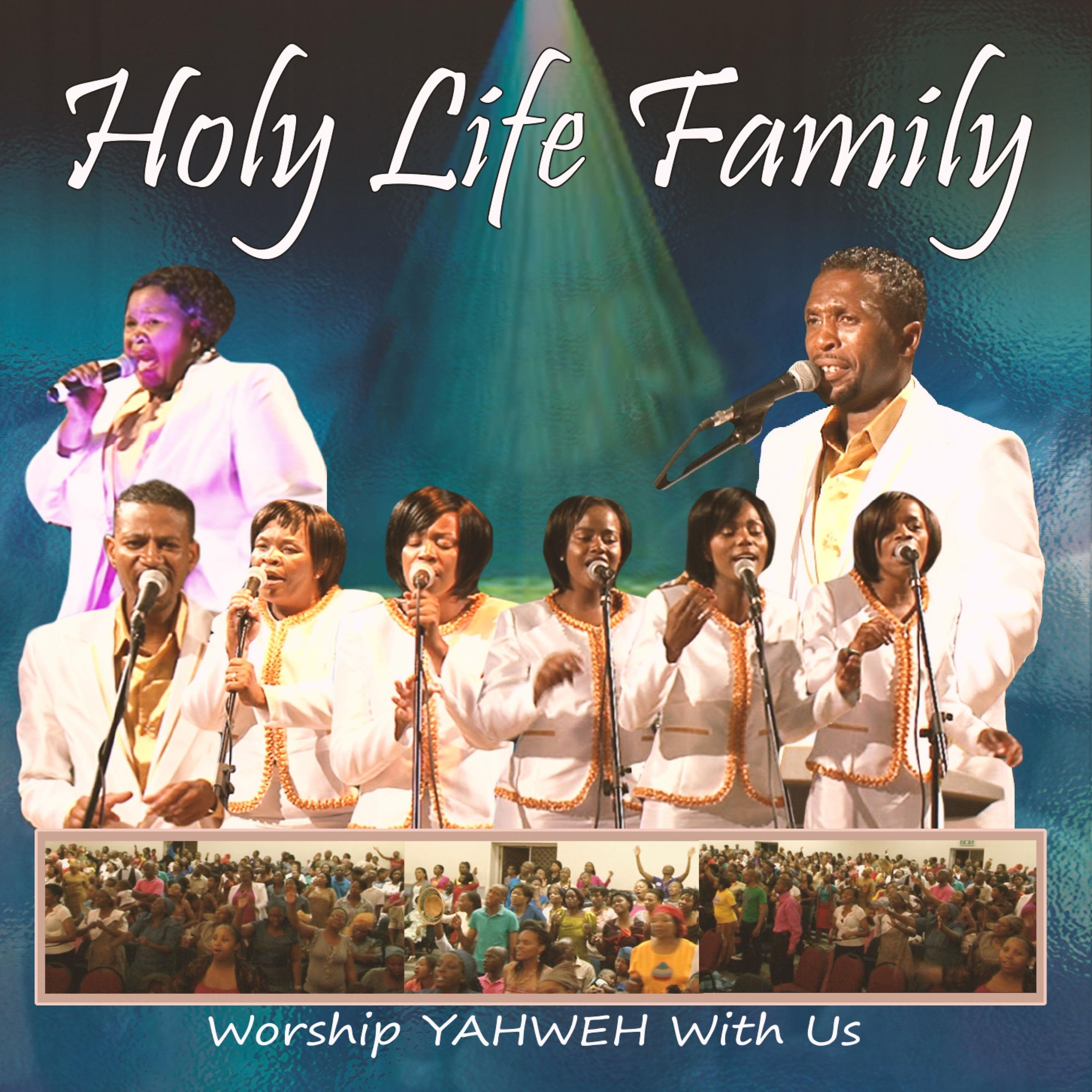 Постер альбома Worship Yahweh with Us
