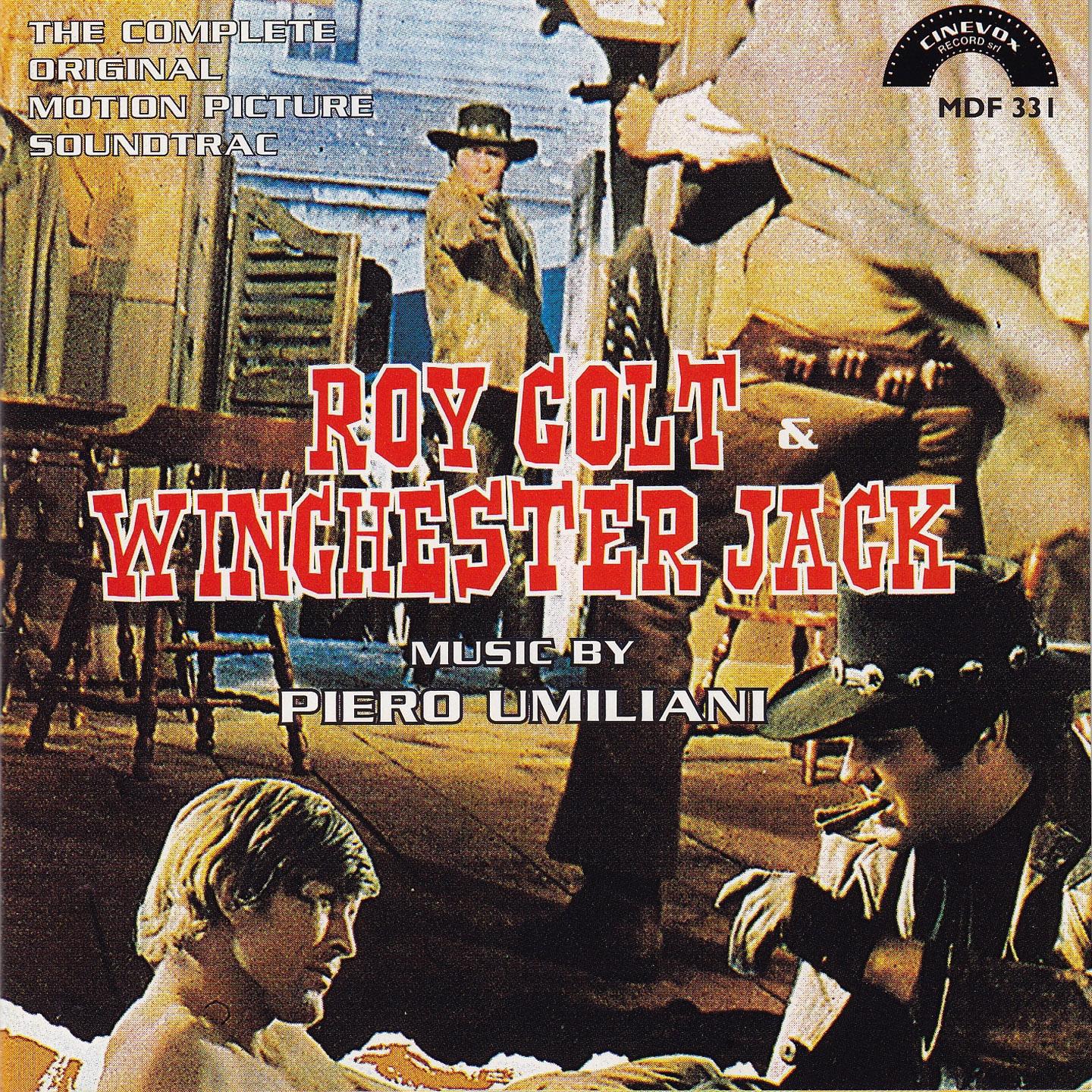 Постер альбома Roy Colt e Winchester Jack