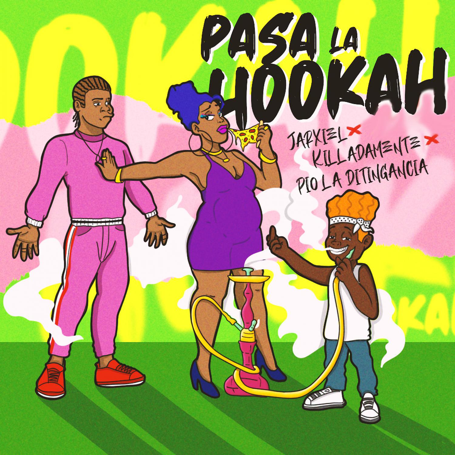Постер альбома Pasa La Hookah (Remix)