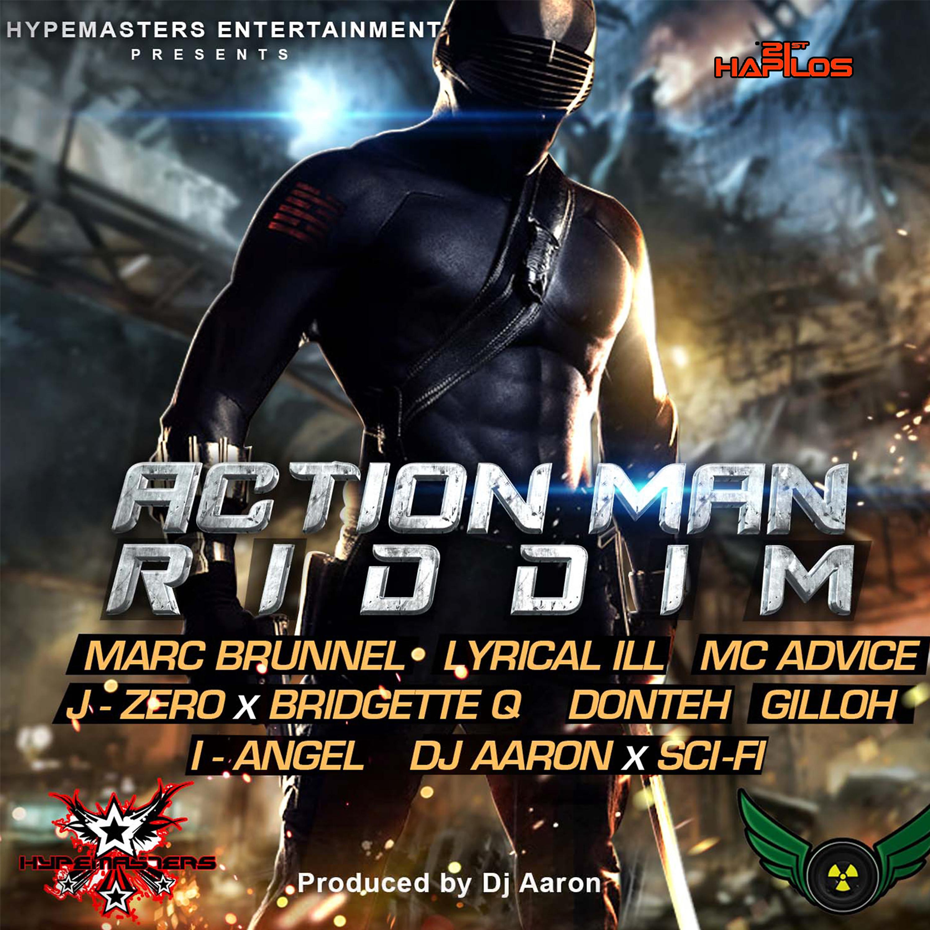 Постер альбома Action Man Riddim
