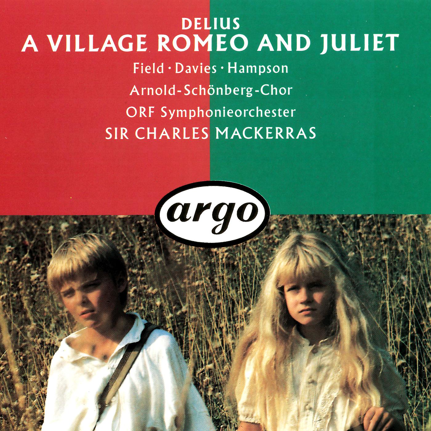 Постер альбома Delius: A Village Romeo and Juliet