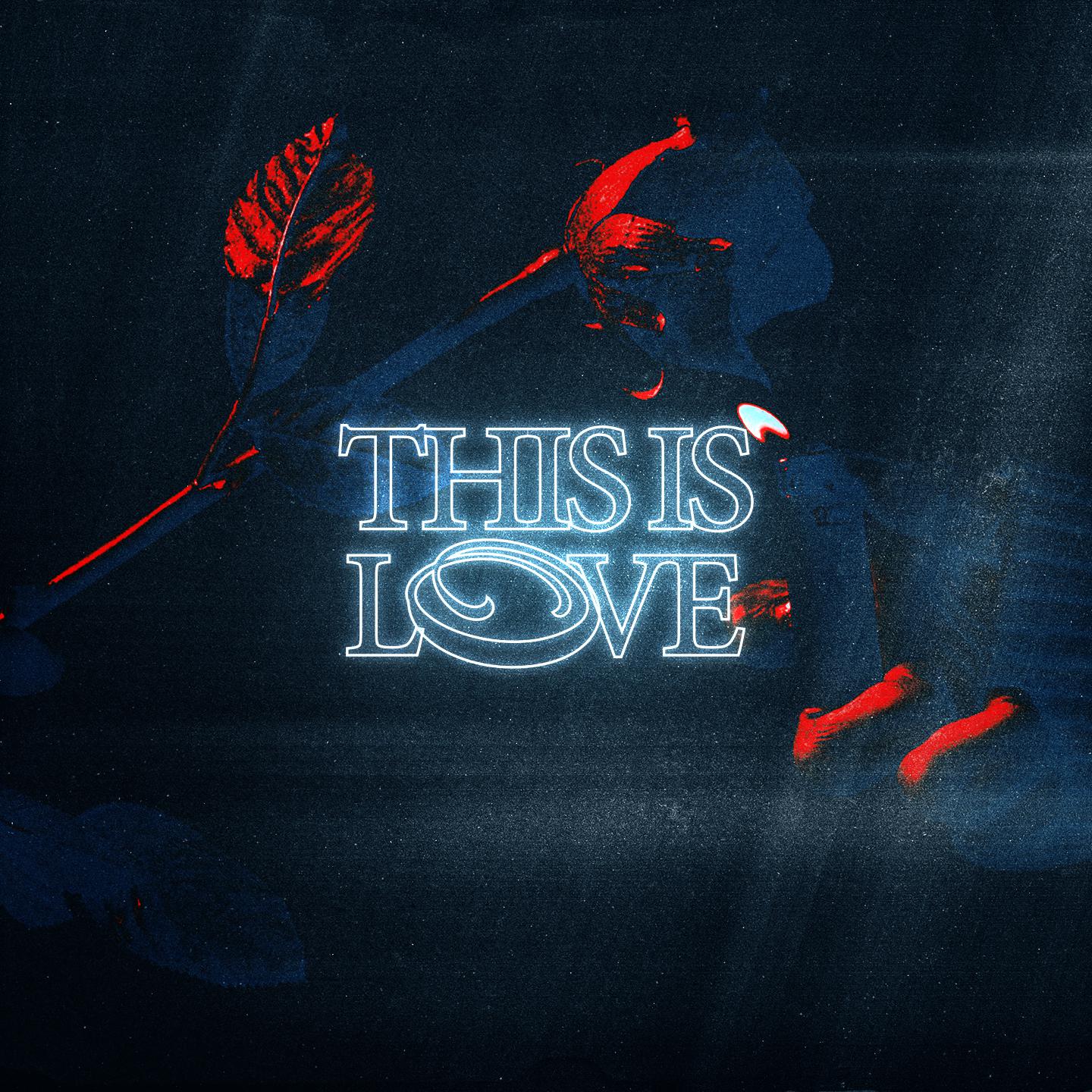 Постер альбома This is love