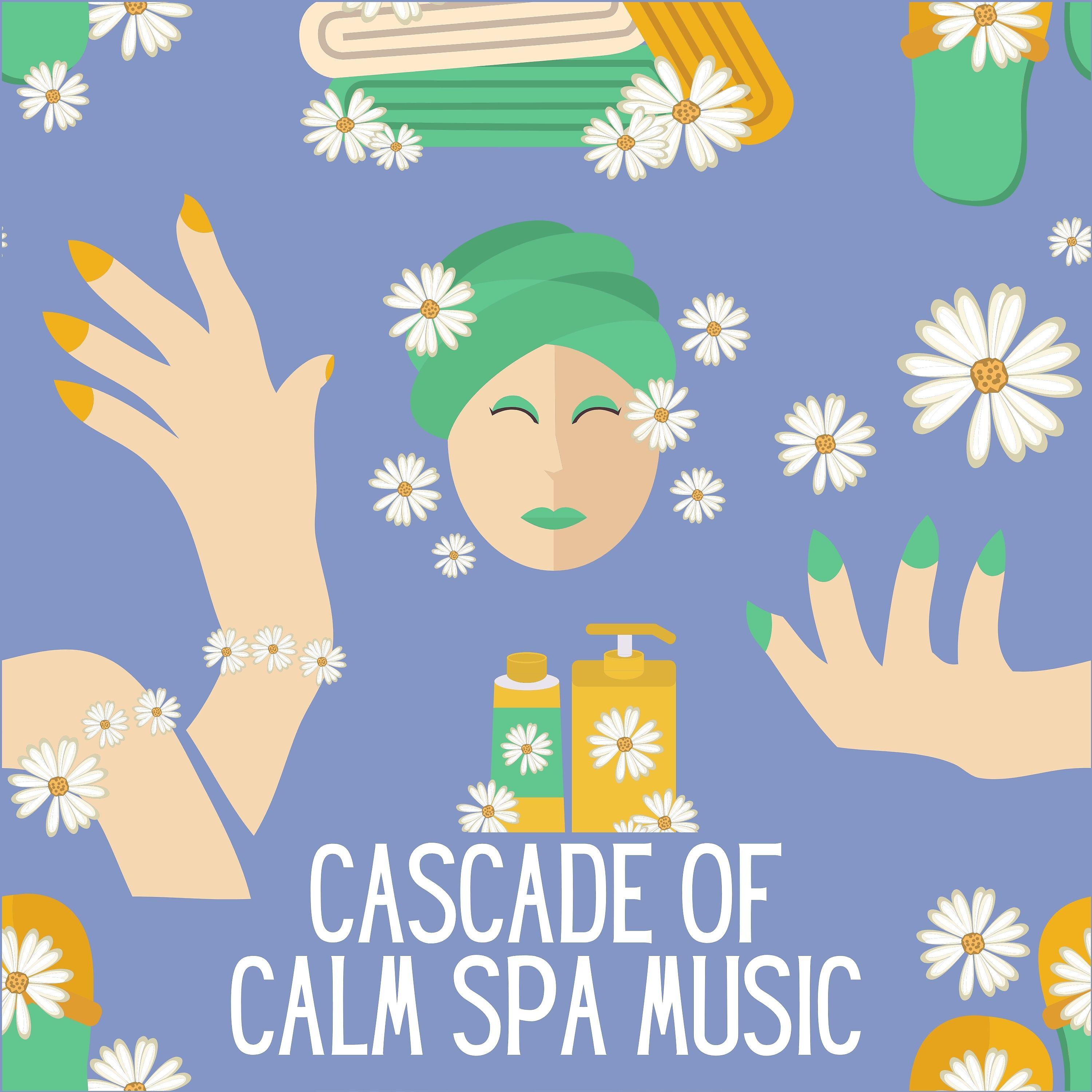 Постер альбома Cascade of Calm Spa Music
