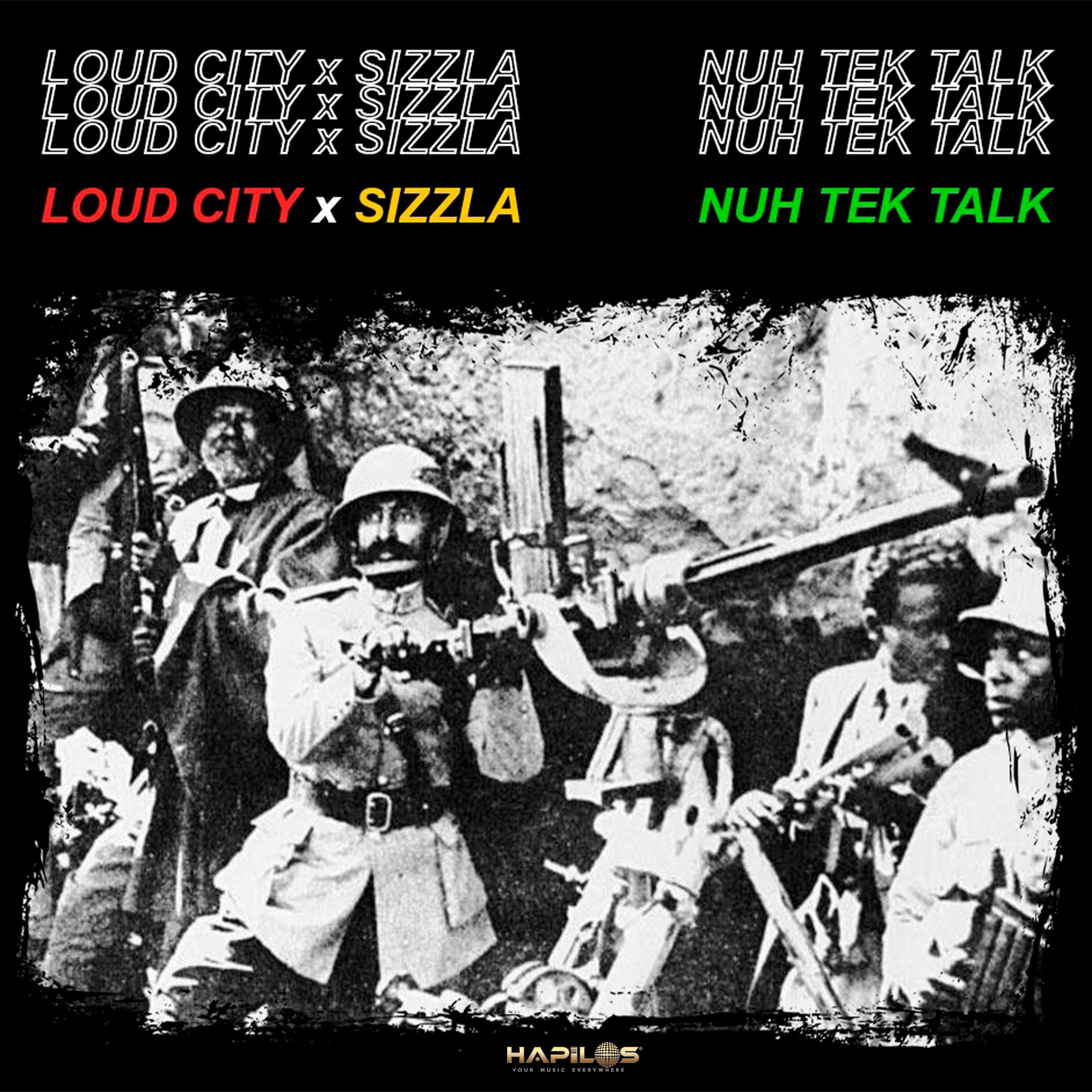 Постер альбома Nuh Tek Talk