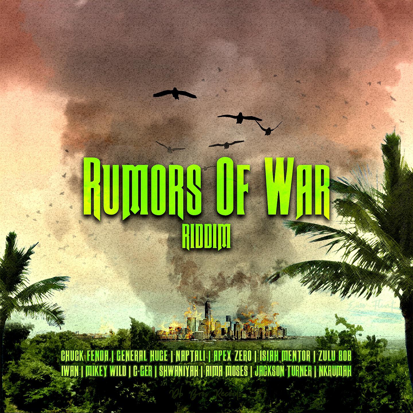 Постер альбома Rumors of War Riddim