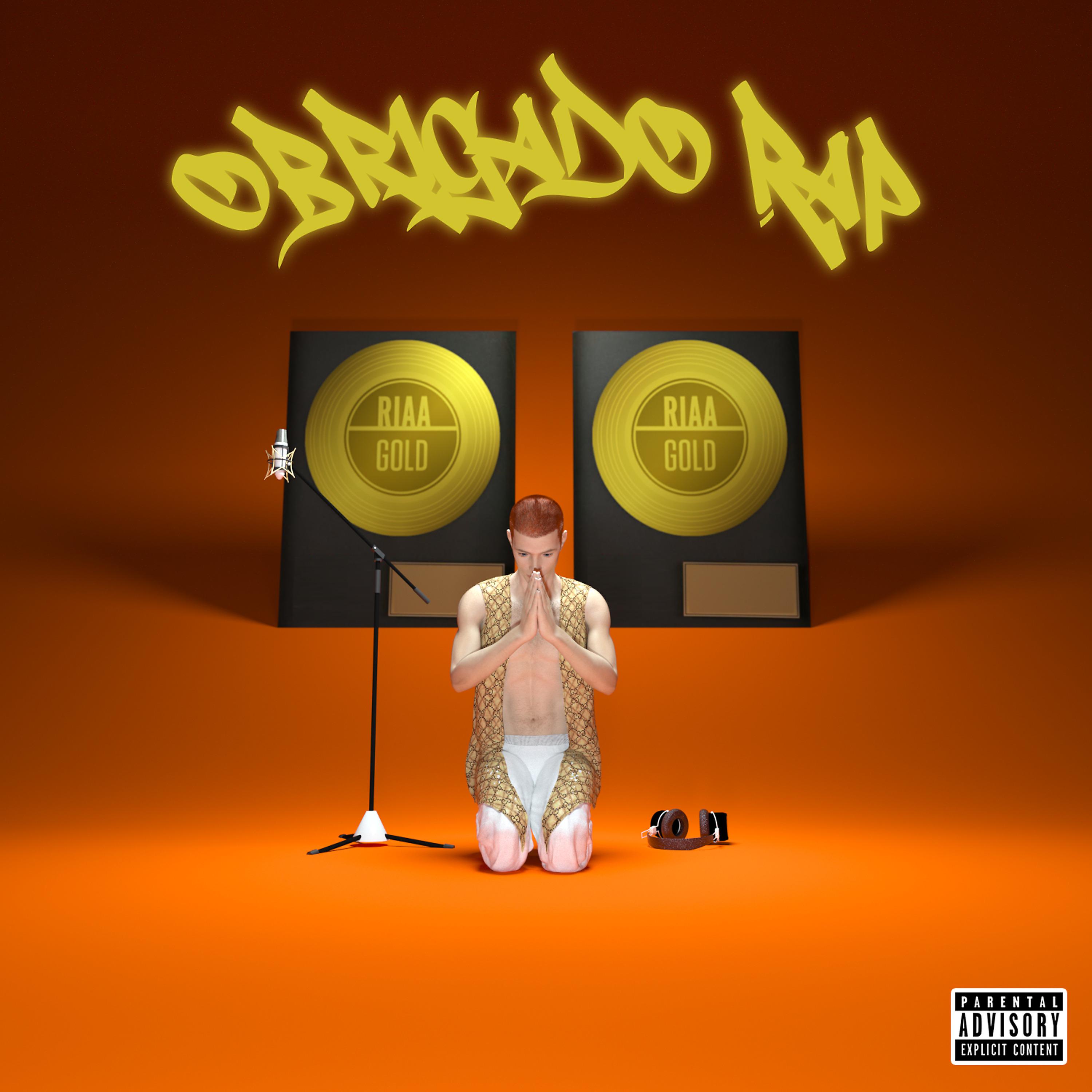Постер альбома Obrigado Rap