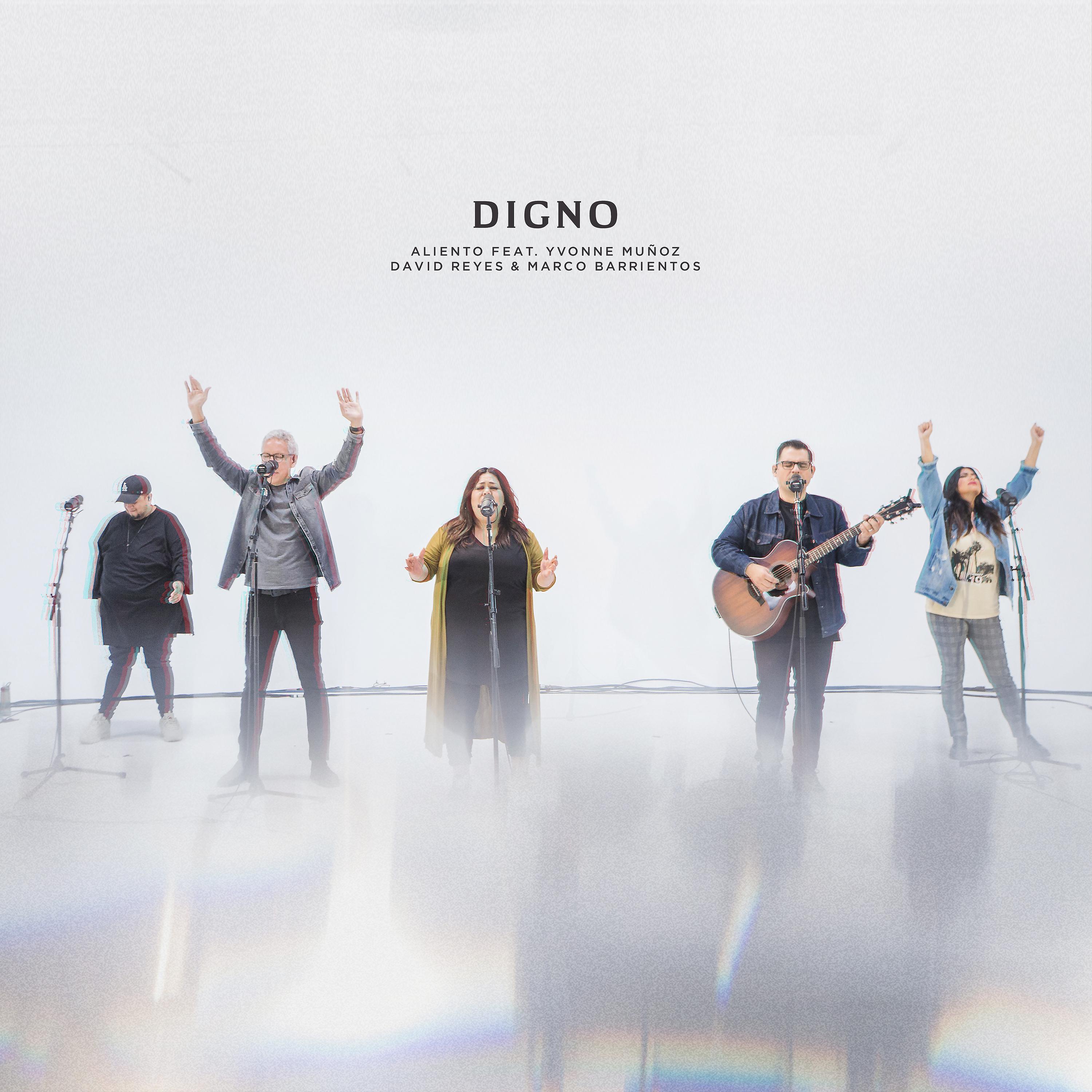 Постер альбома Digno (En Vivo)