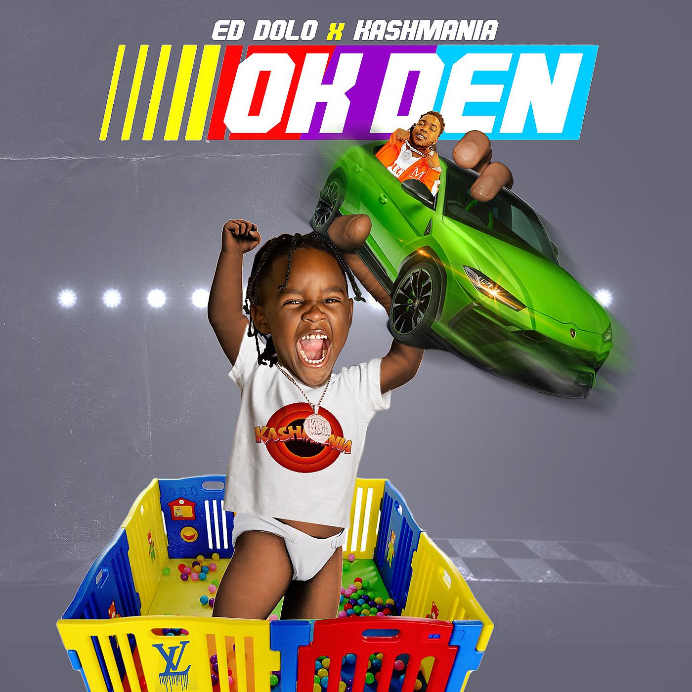 Постер альбома OK Den