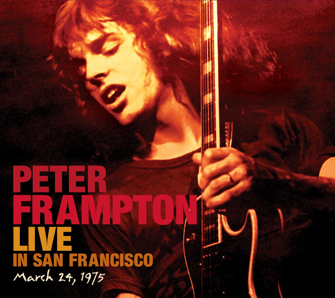 Постер альбома Live In San Francisco, March 24, 1975