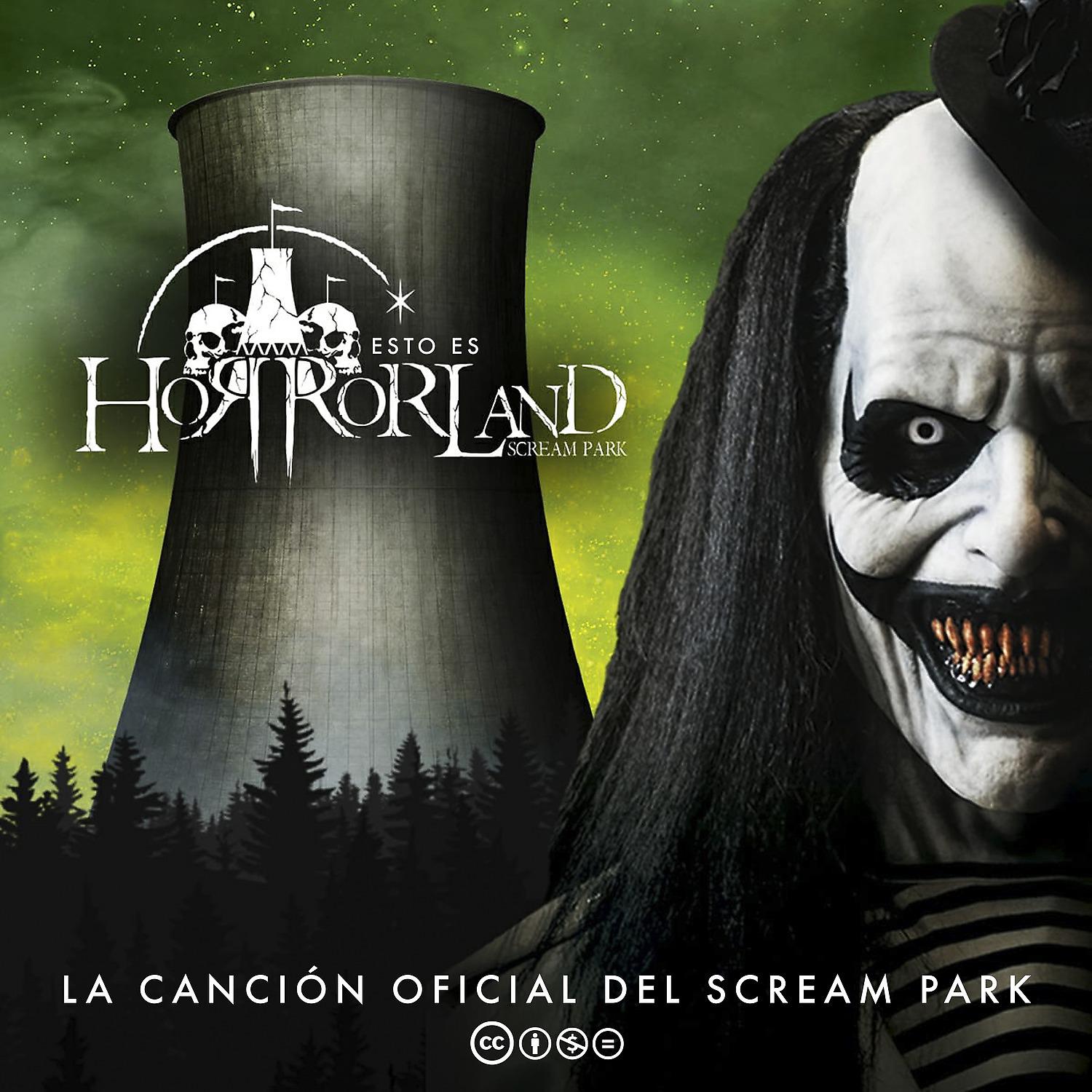 Постер альбома Esto Es Horrorland (La Canción Oficial del Scream Park)
