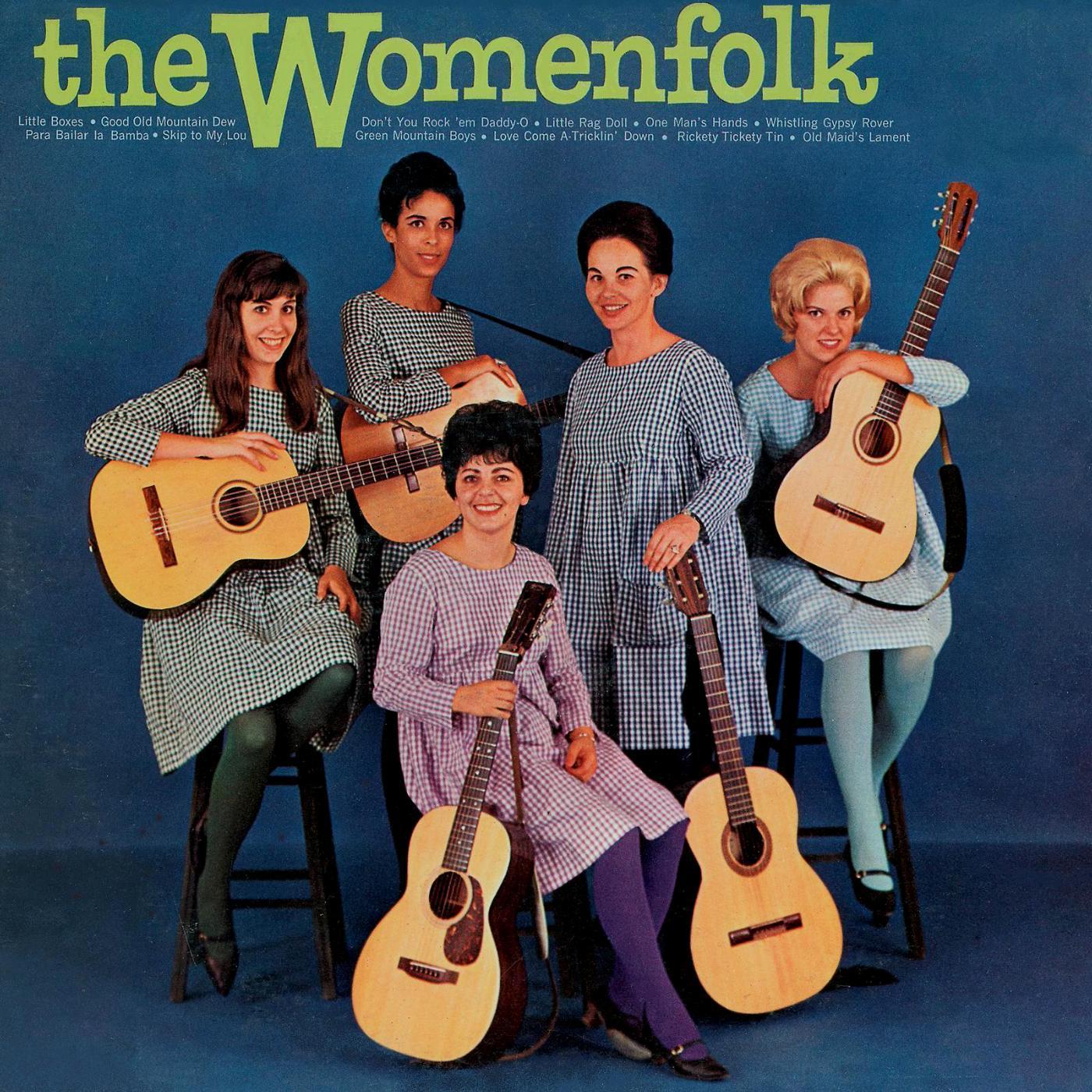 Постер альбома The Womenfolk Vol. 2: (1964)