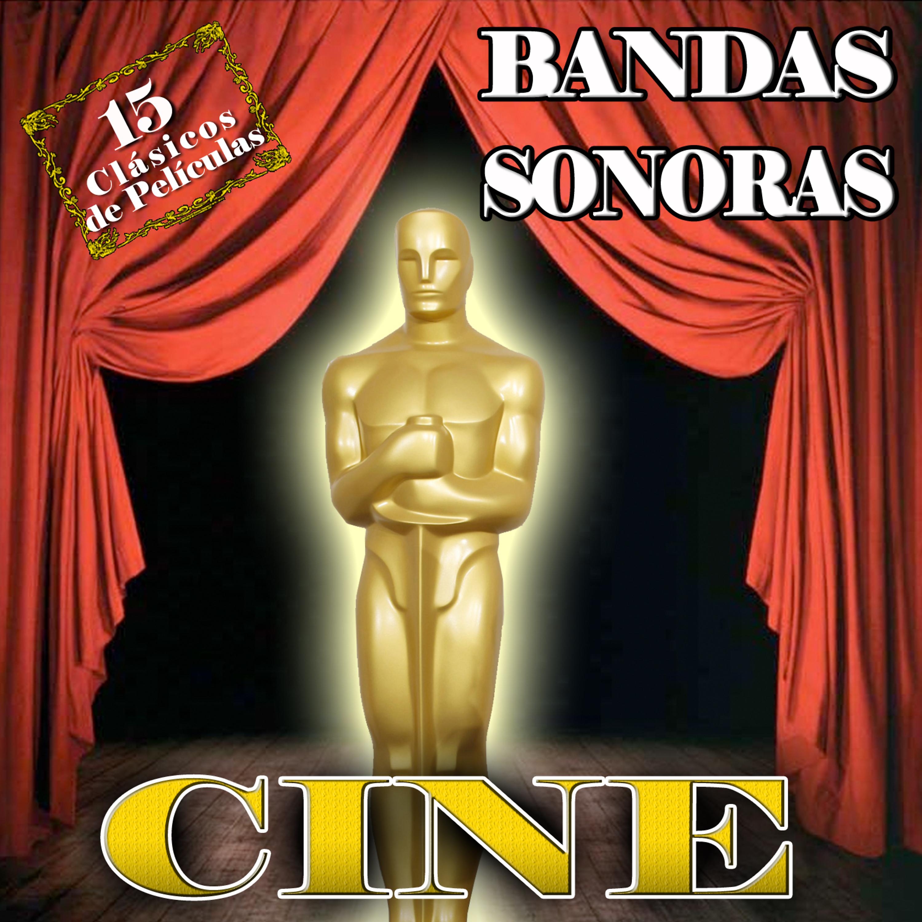 Постер альбома 15 Clásicos de Películas. Bandas Sonoras. Cine
