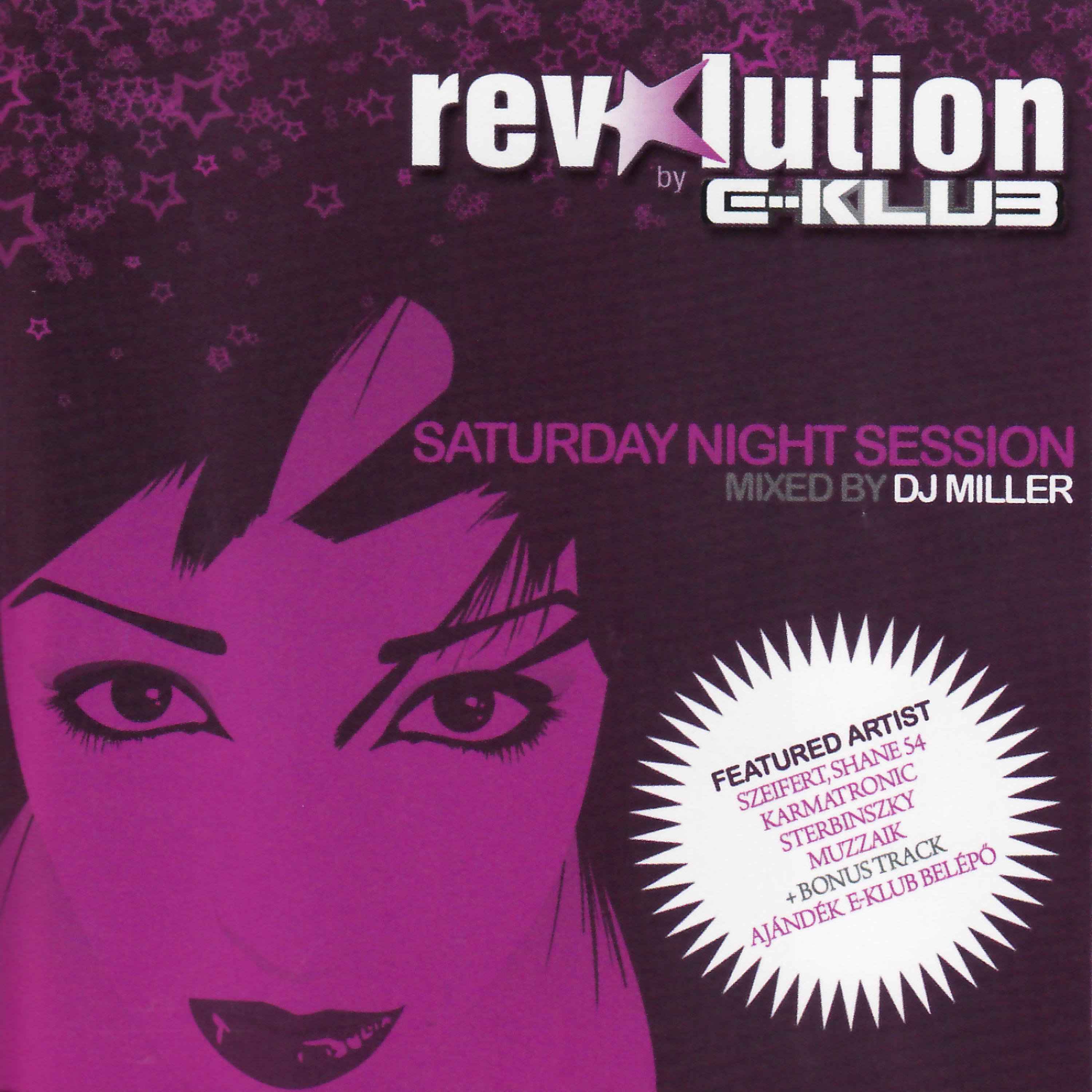 Постер альбома Saturday Night Session : Mixed by DJ Miller