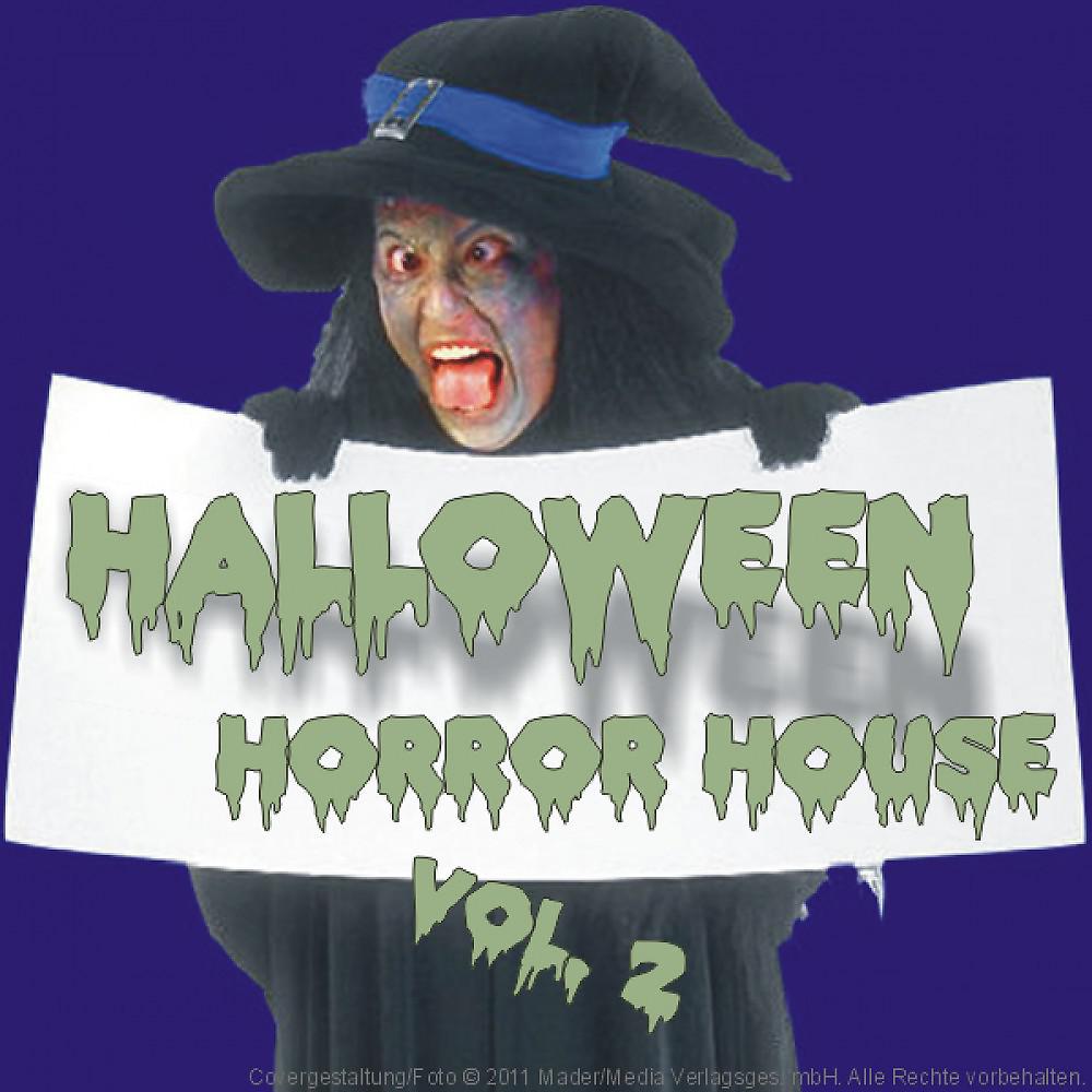 Постер альбома Halloween - Horror House Vol. 2