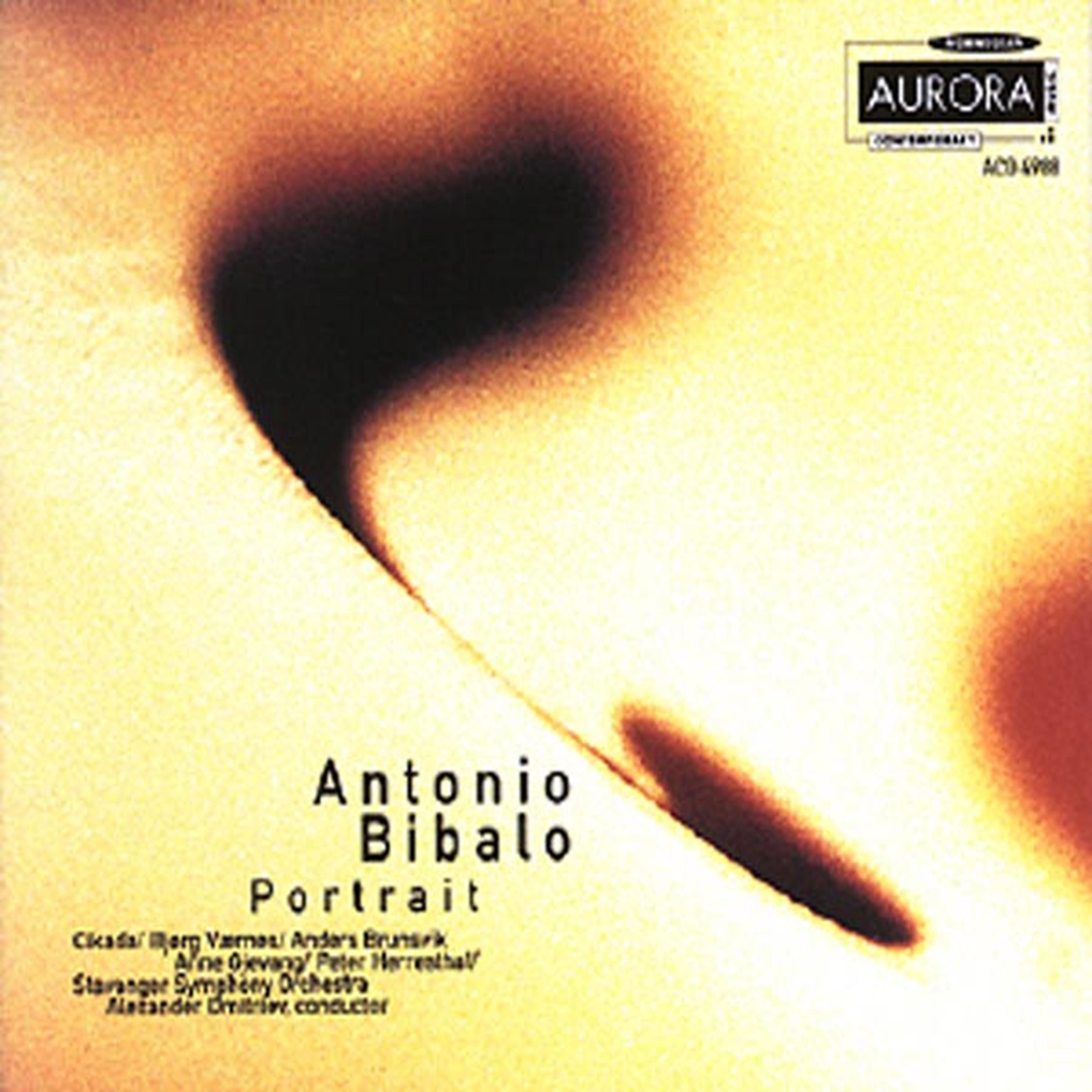 Постер альбома Antonio Bibalo Portrait