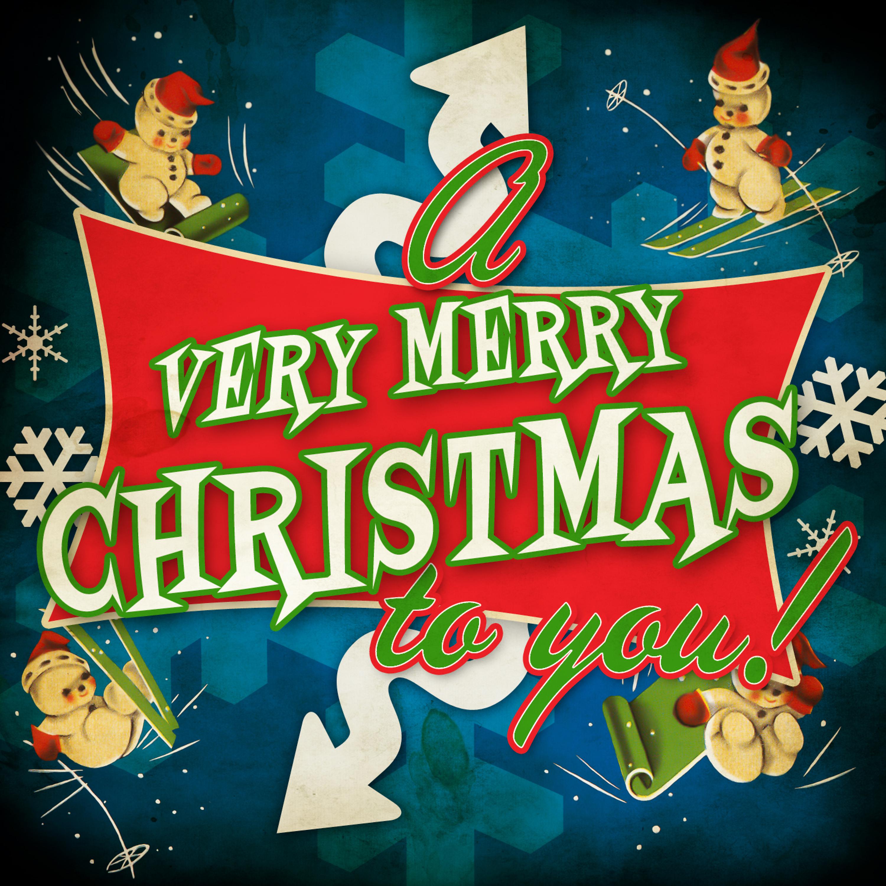 Постер альбома A Very Merry Christmas to You!