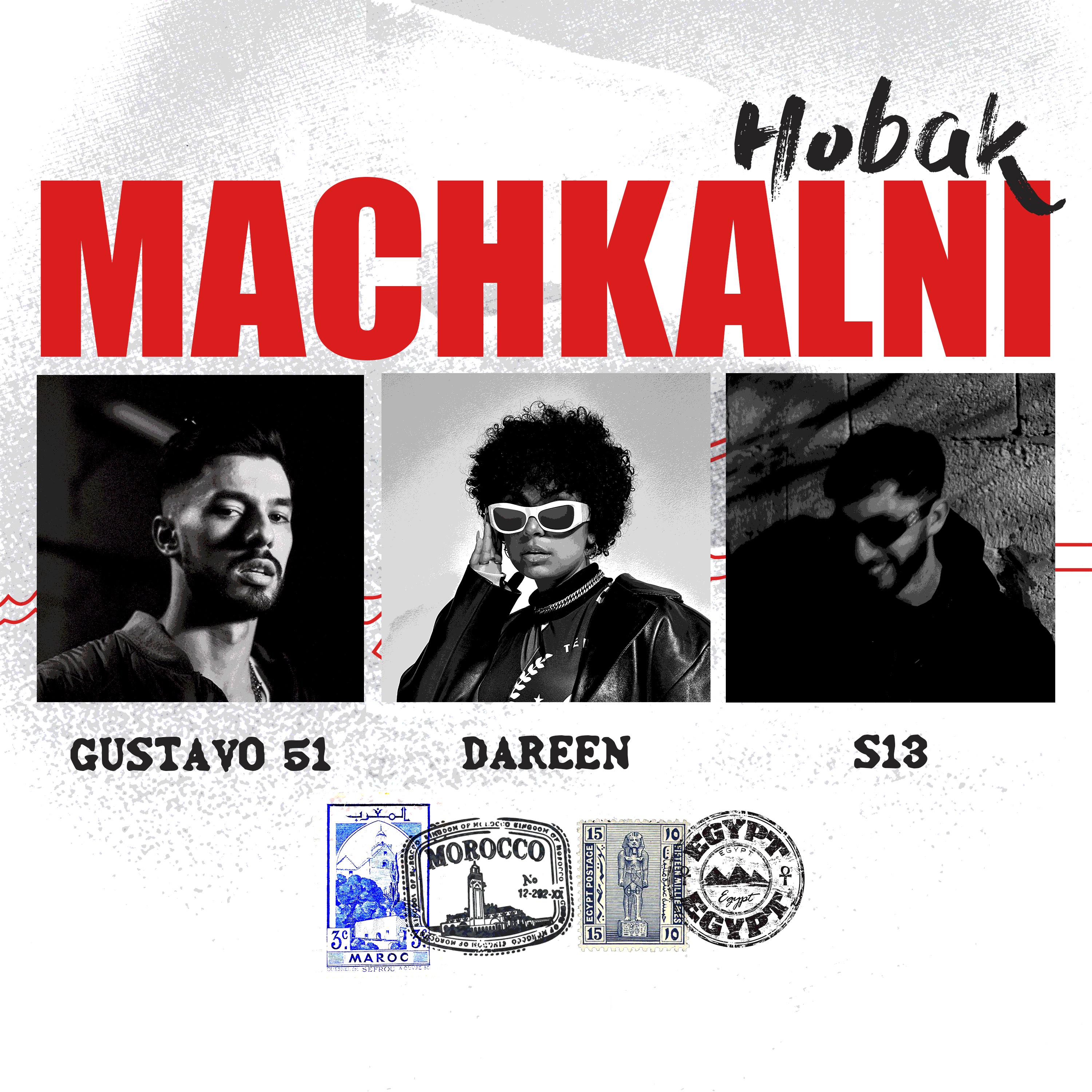 Постер альбома Machkalni Hobak