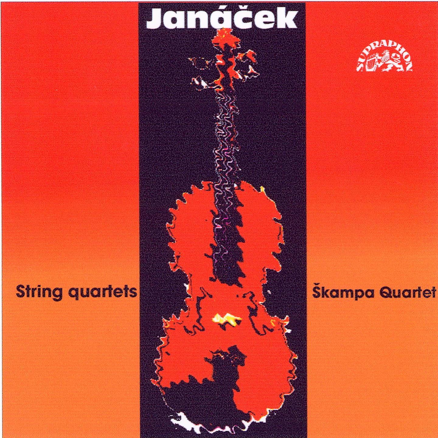 Постер альбома Janáček: String Quartets Nos. 1 & 2