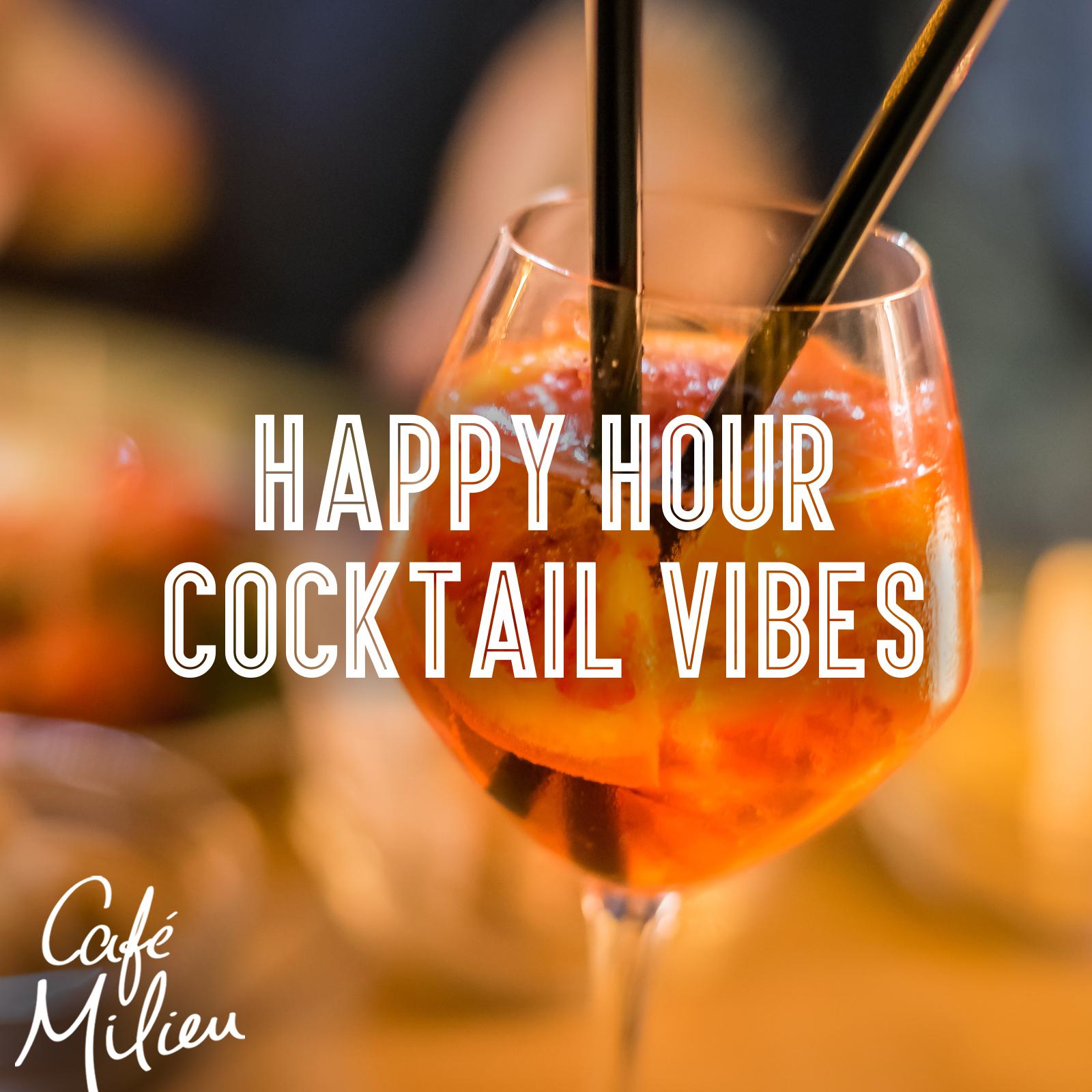 Постер альбома Happy Hour Cocktail Vibes