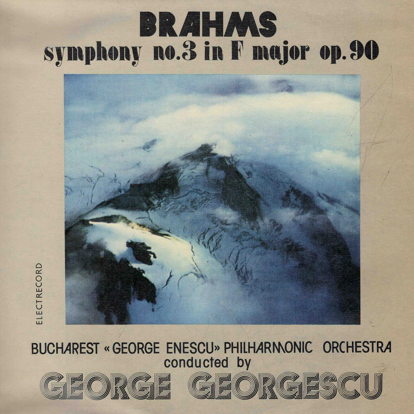 Постер альбома Symphony No. 3 in F Major, Op. 90