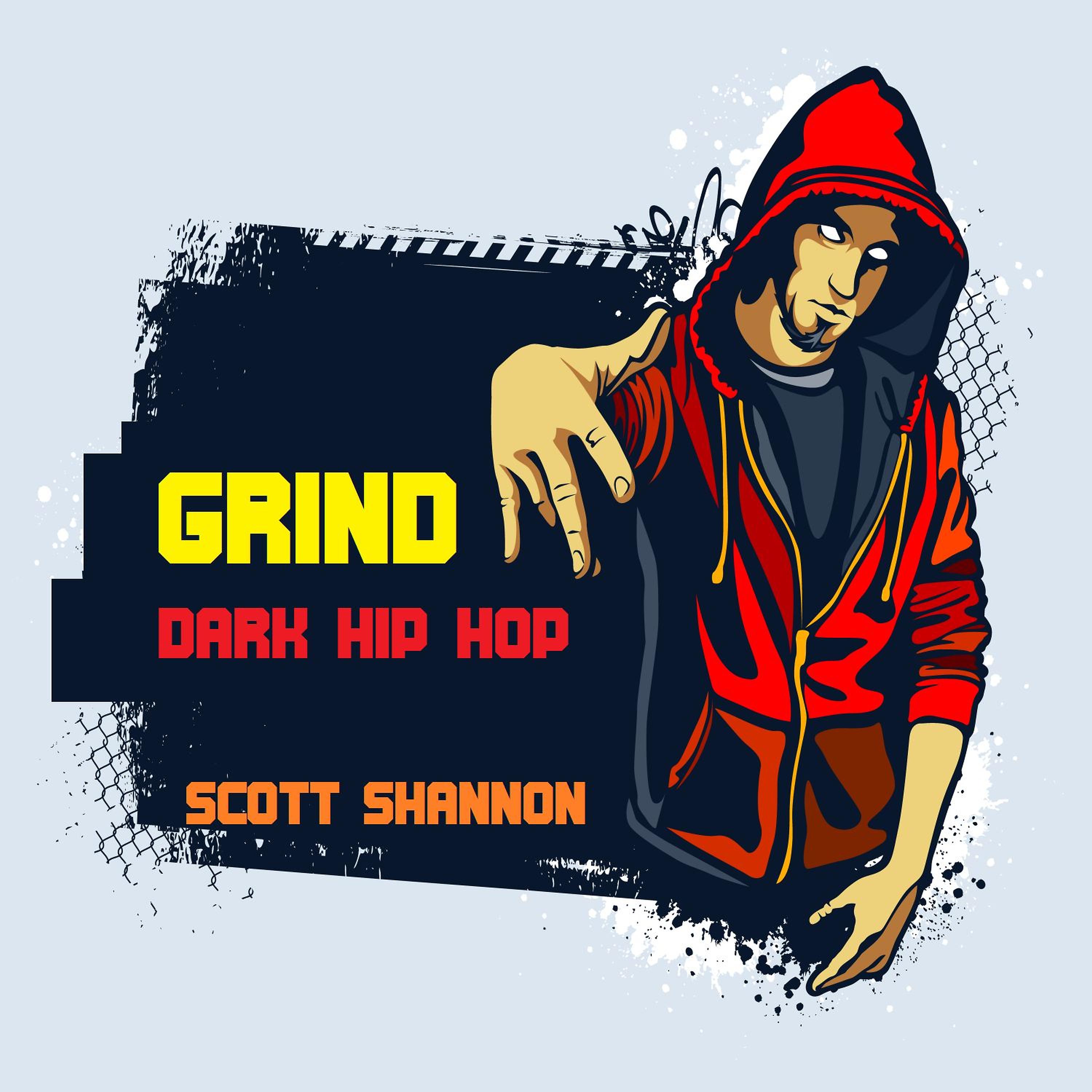 Постер альбома Grind: Dark Hip Hop
