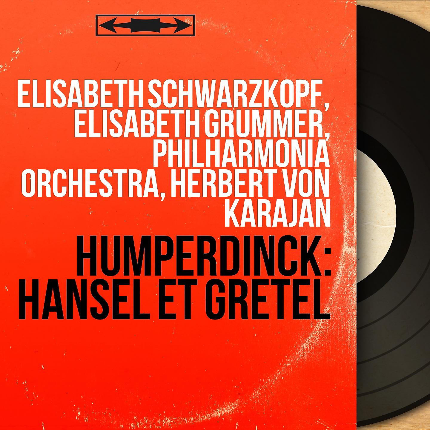 Постер альбома Humperdinck: Hansel et Gretel