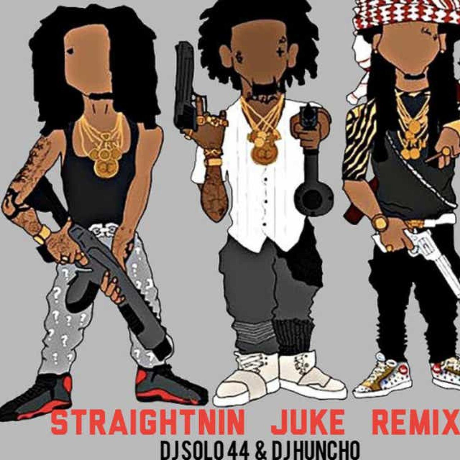 Постер альбома Straightnin (Juke Remix)
