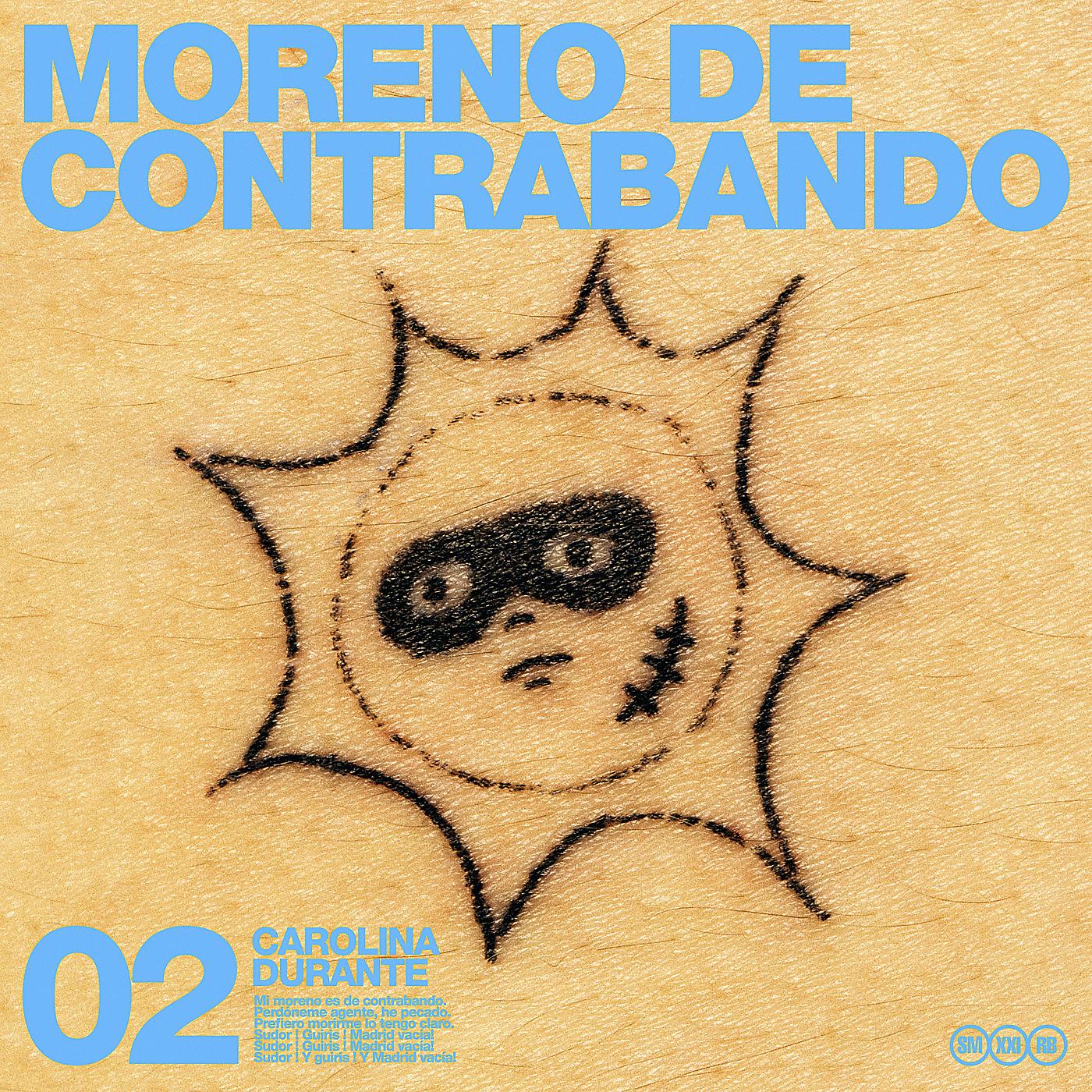 Постер альбома Moreno de contrabando