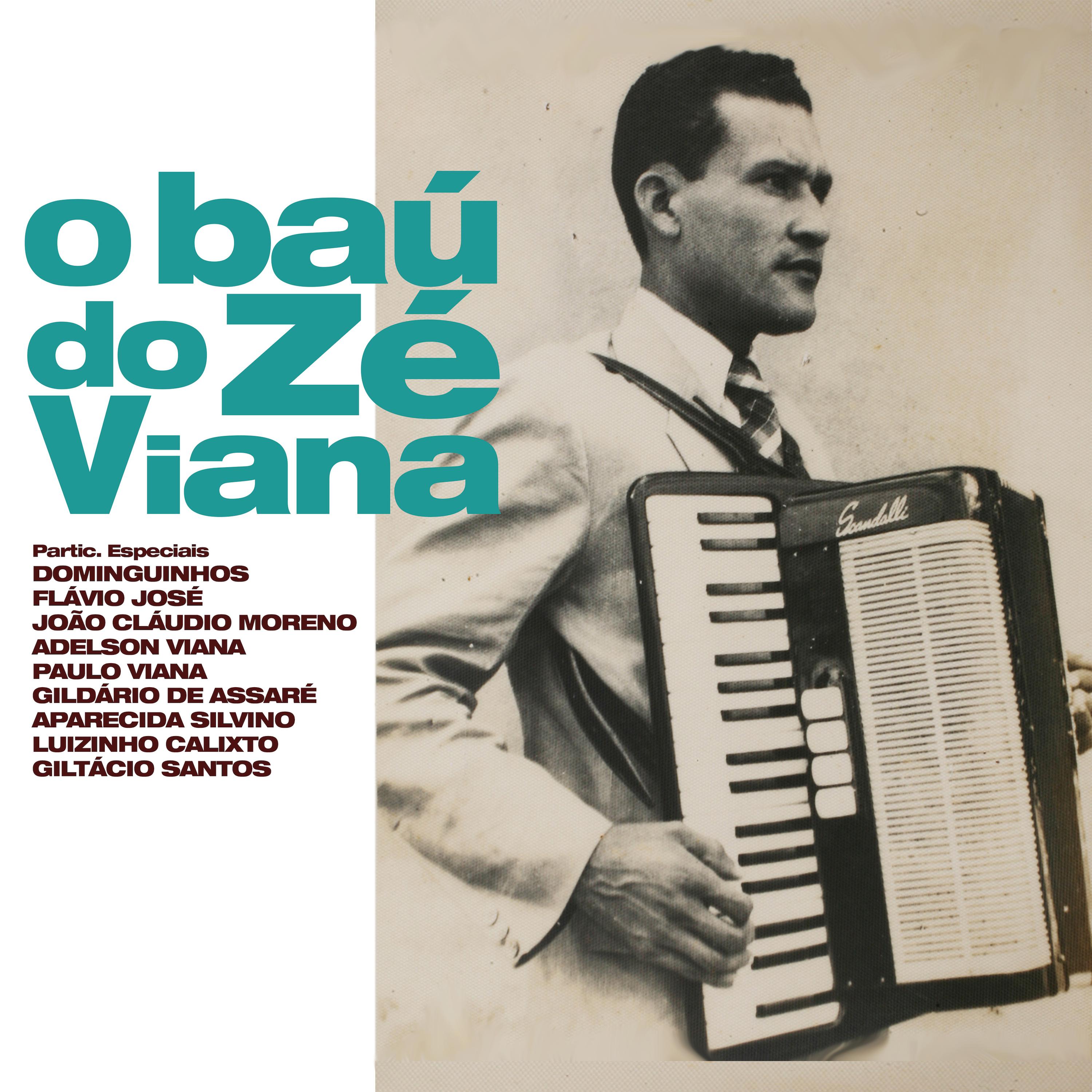 Постер альбома O Baú do Zé Viana