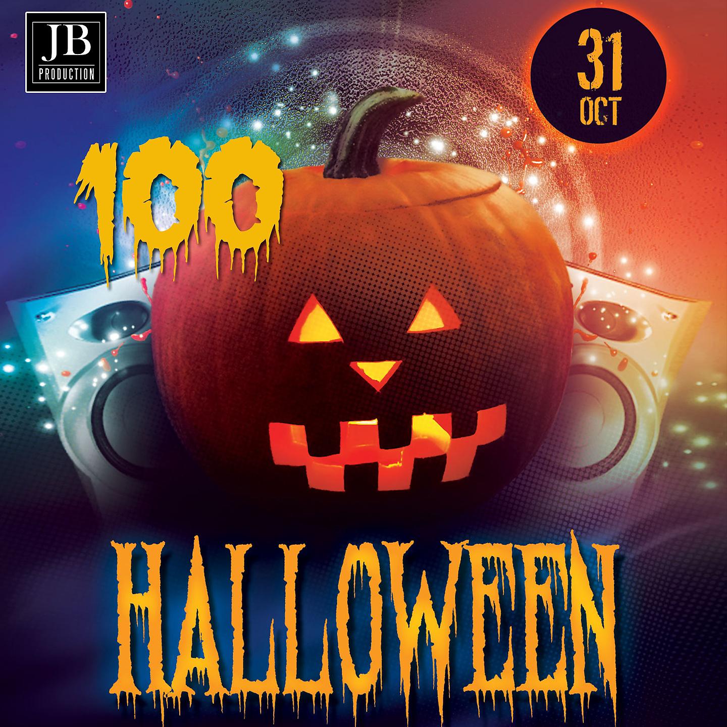 Постер альбома 100 Halloween