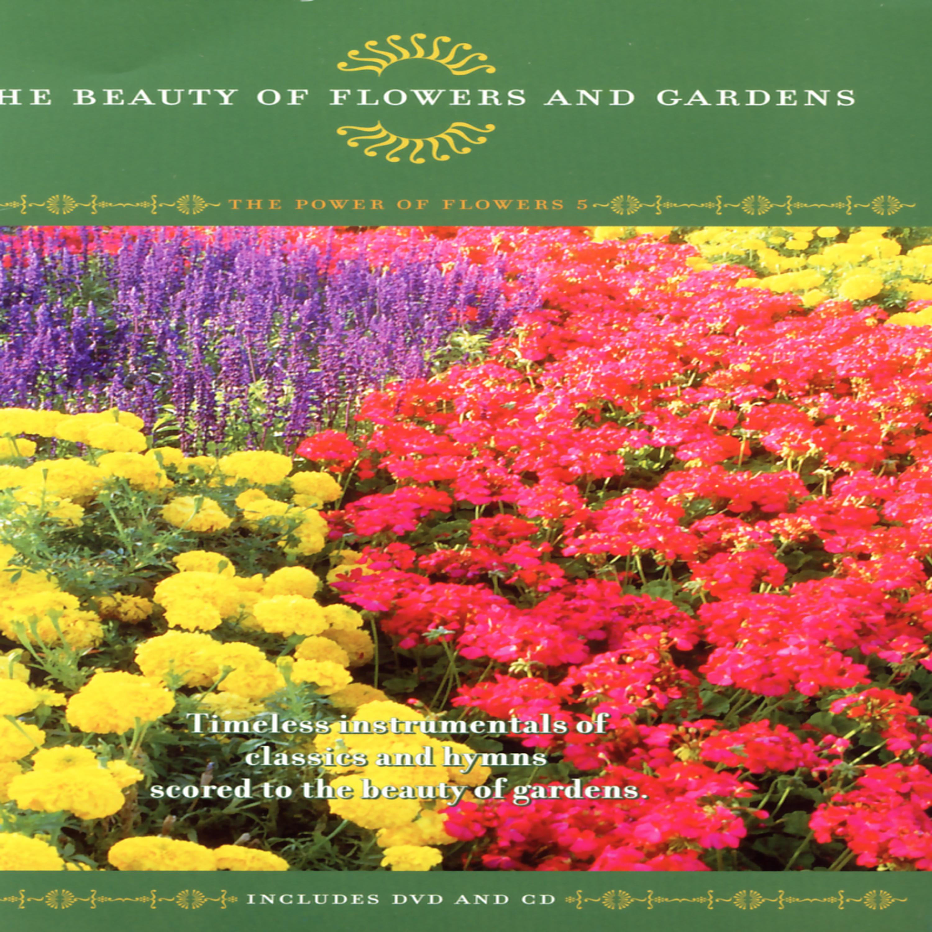 Постер альбома The Beauty Of Flowers & Gardens - The Power Of Flowers 5