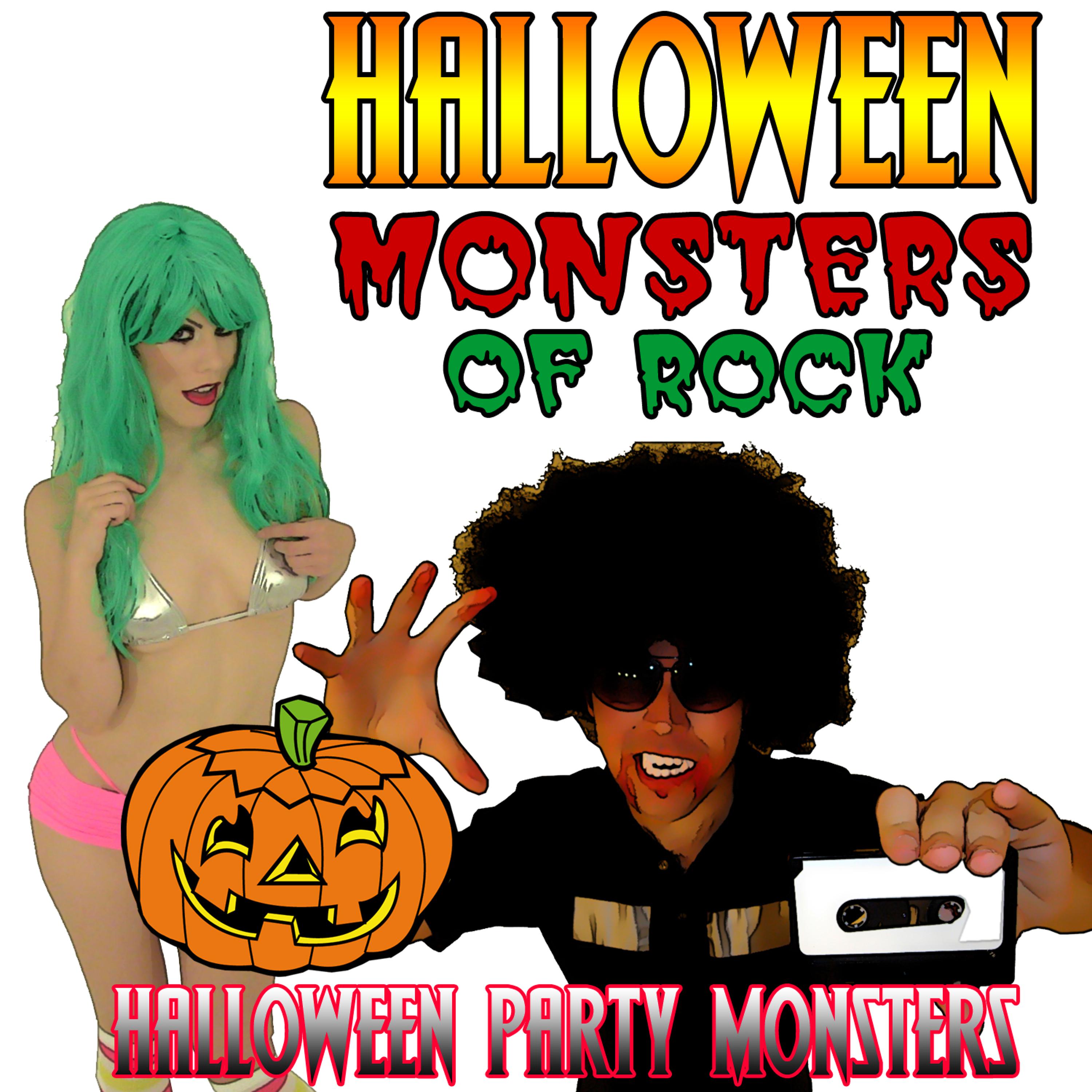 Постер альбома Halloween Monsters of Rock