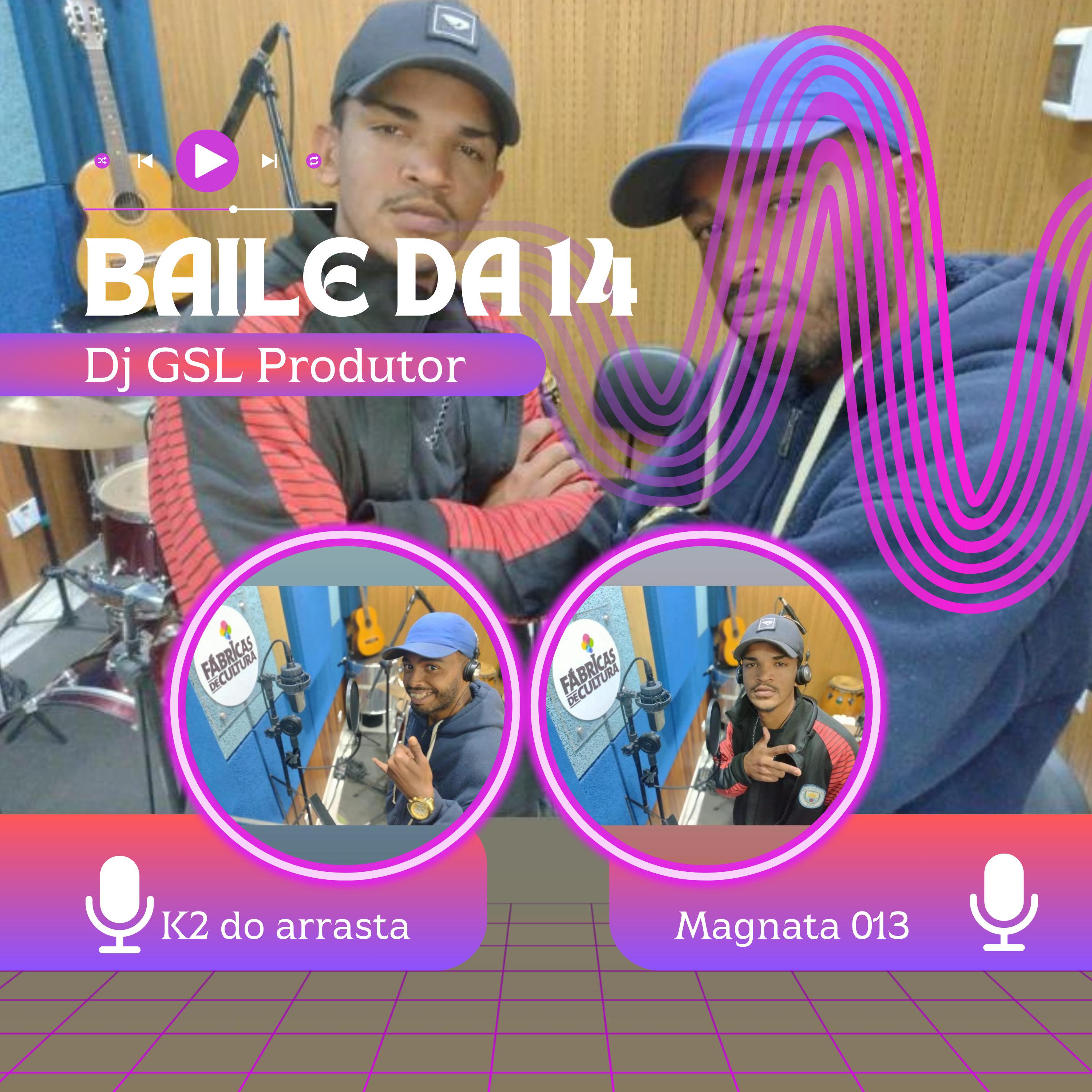 Постер альбома Baile da 14